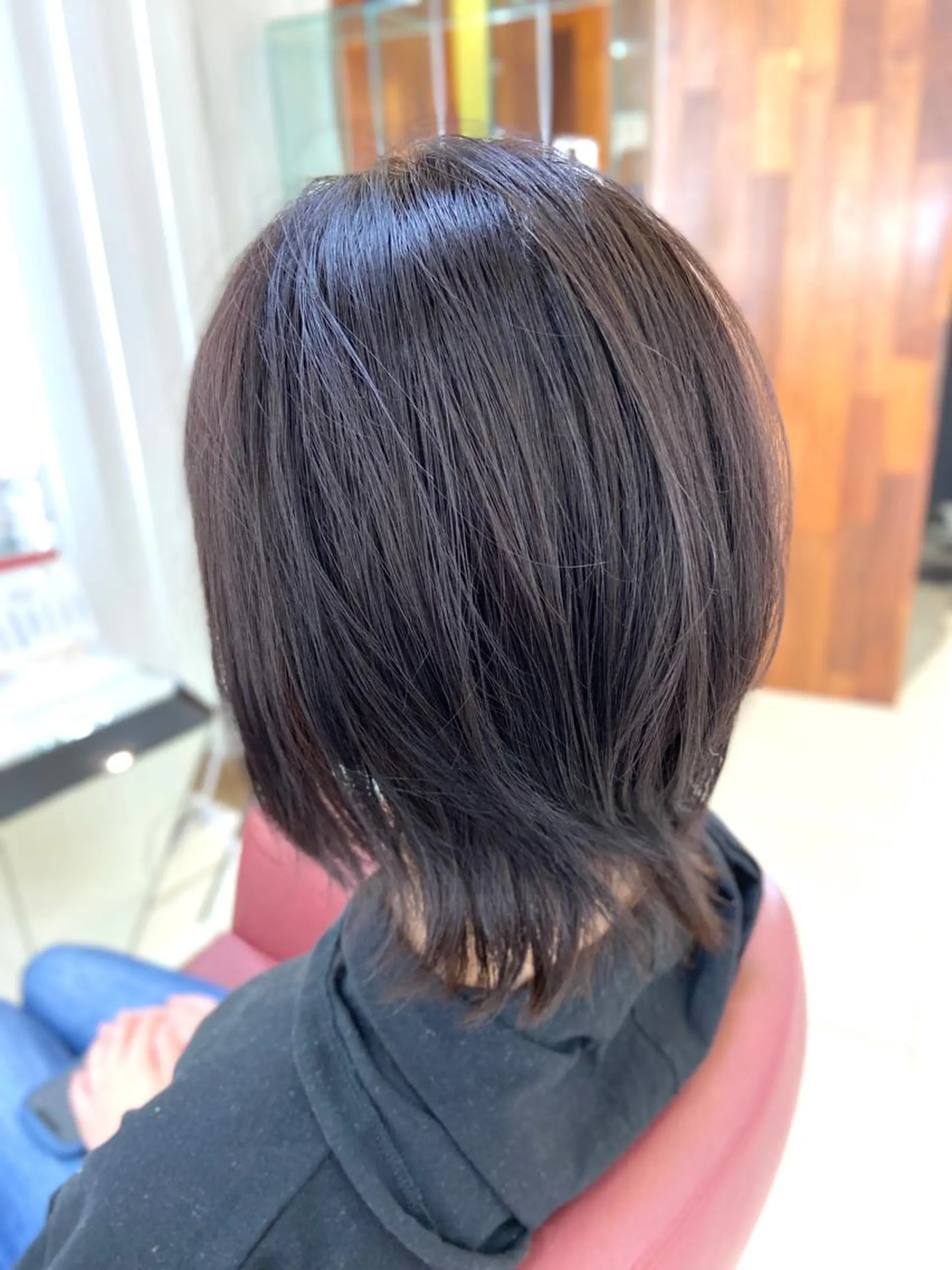 ミディアム カラー 【髪質改善×カラー】 QUALIS沓掛貴浩のヘアスタイル