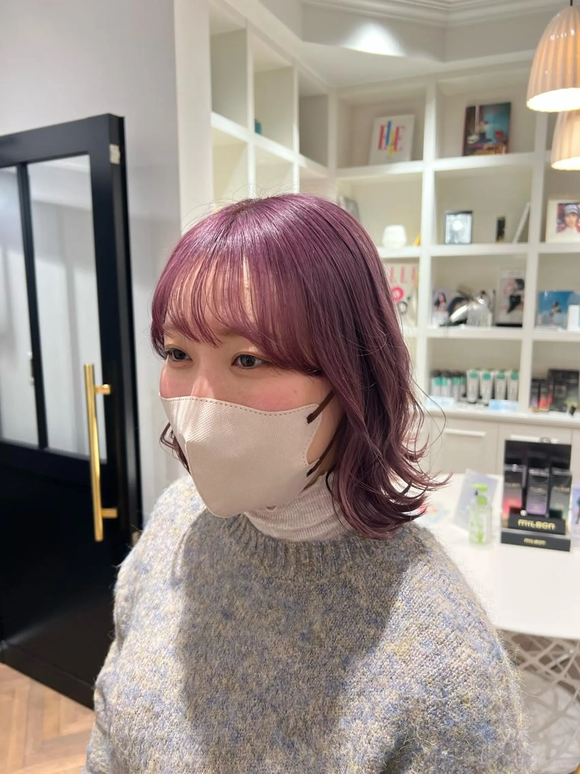 ミディアム 似合わせ/レイヤー 💟SAEのヘアスタイル