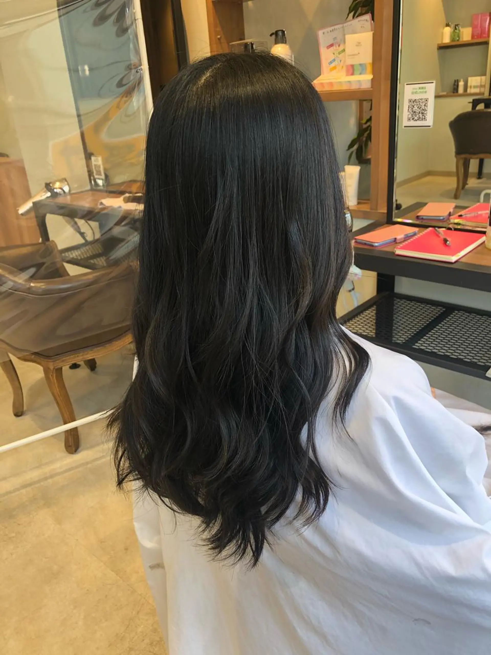 セミロング 💎エクステ専門店 BIZE梅田🇰🇷のヘアスタイル