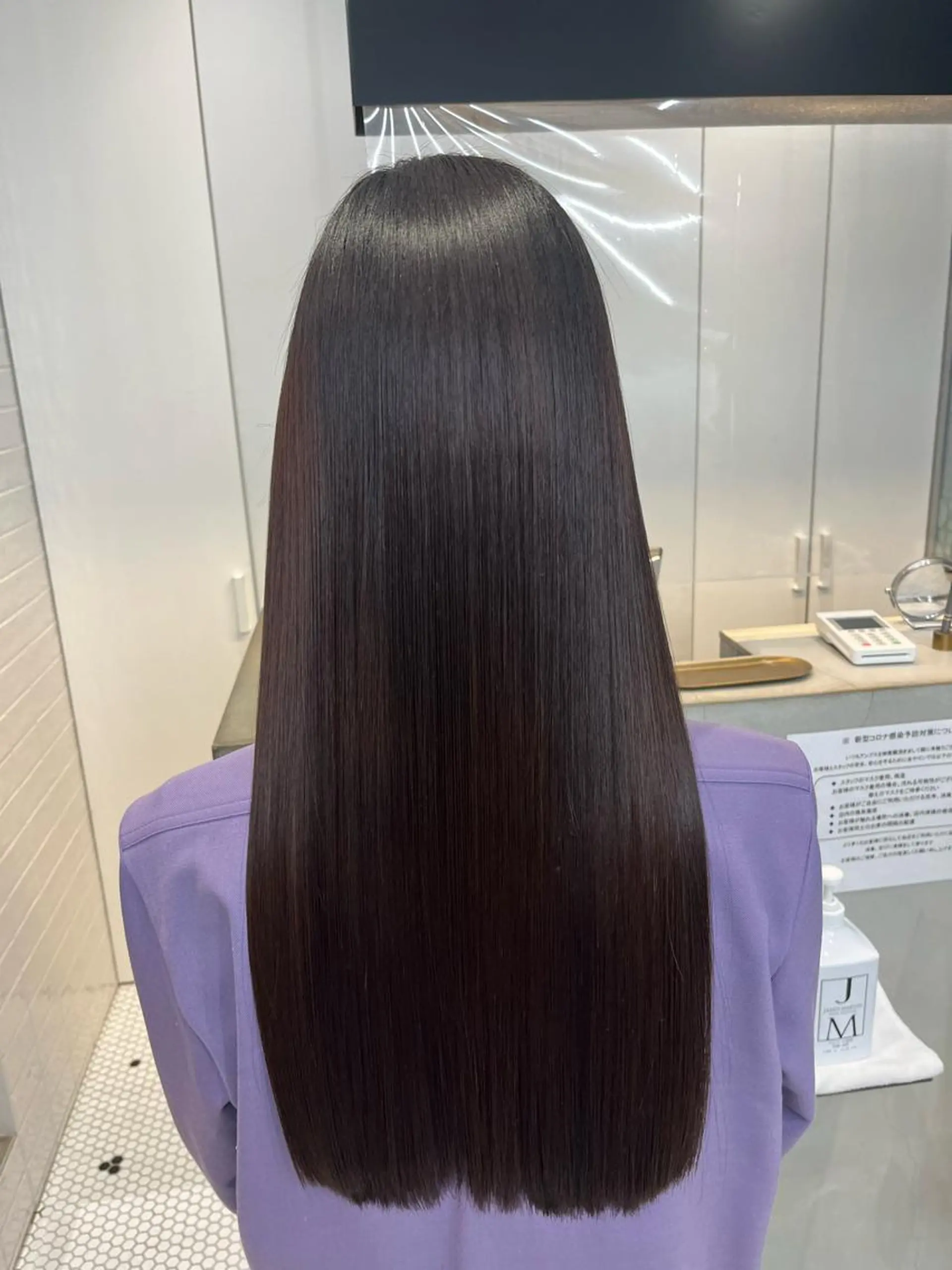 ロング orme所属・【髪質改善特化･ 福田航洋】のヘアスタイル