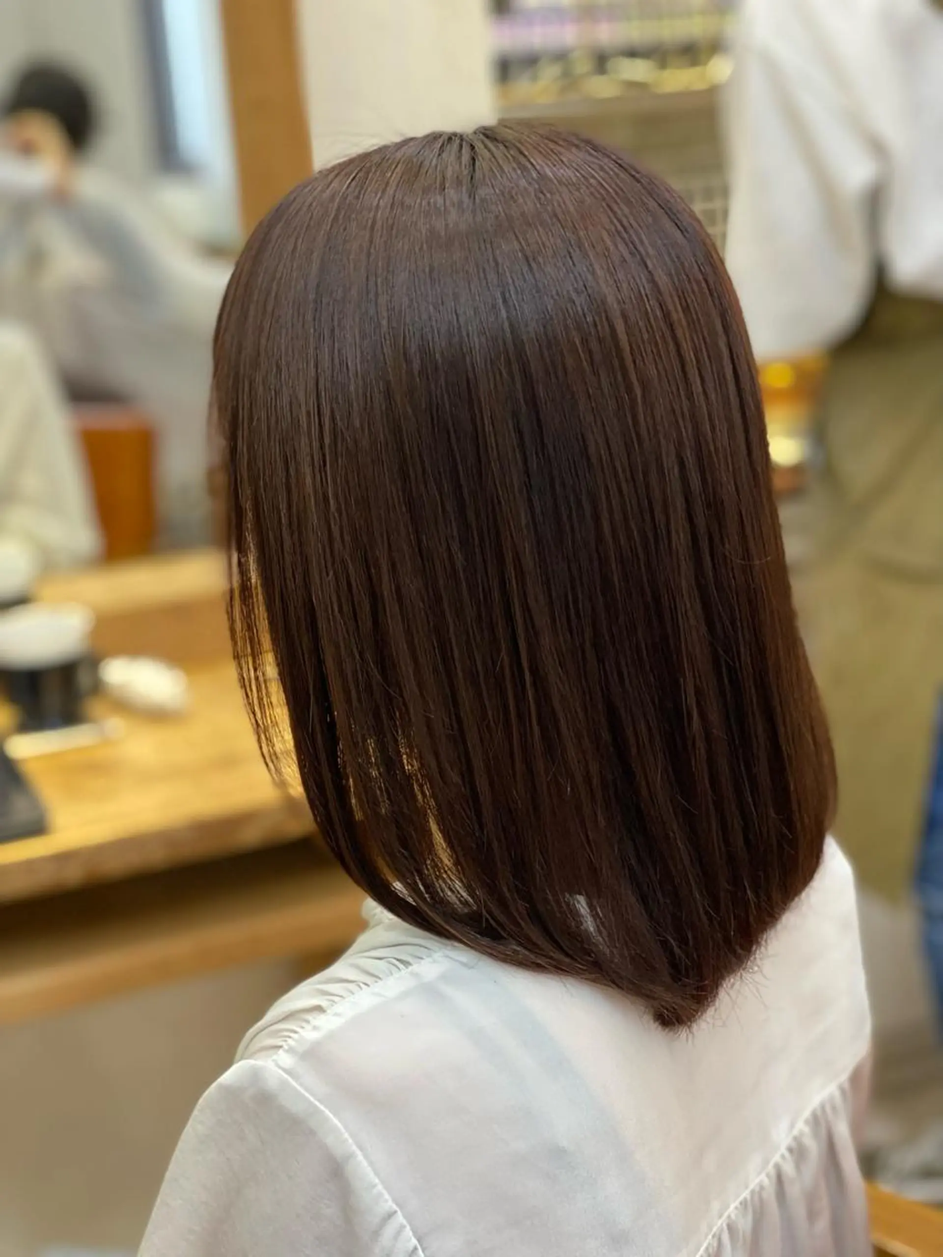 ショート ヘアカラー トリートメント 森下 友　Dio...池袋のヘアスタイル