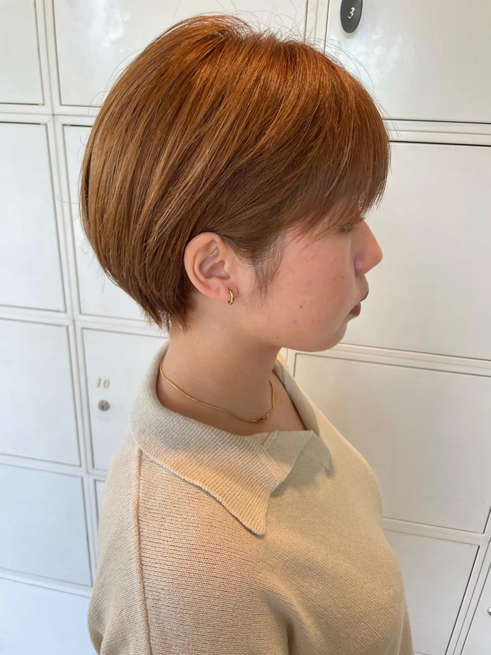 ショート カラー ショートボブ ハンサムショート インナーカラー ボブ ショートヘア 鶴岡で縮毛矯正なら お任せ！ハヤシナオミのヘアスタイル