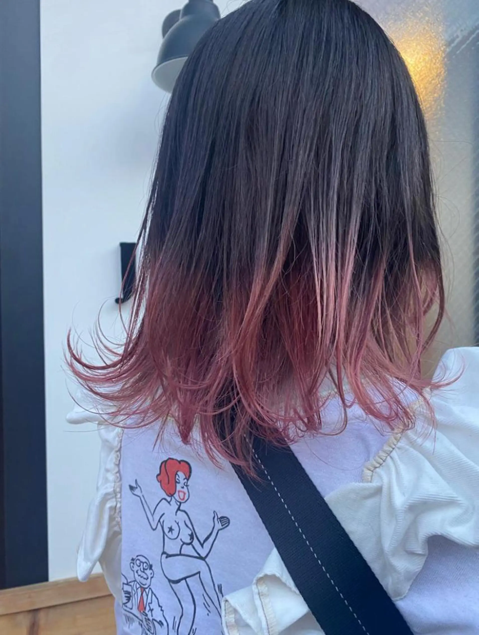 セミロング カラー ZINA荻窪💫 nagi💫のヘアスタイル