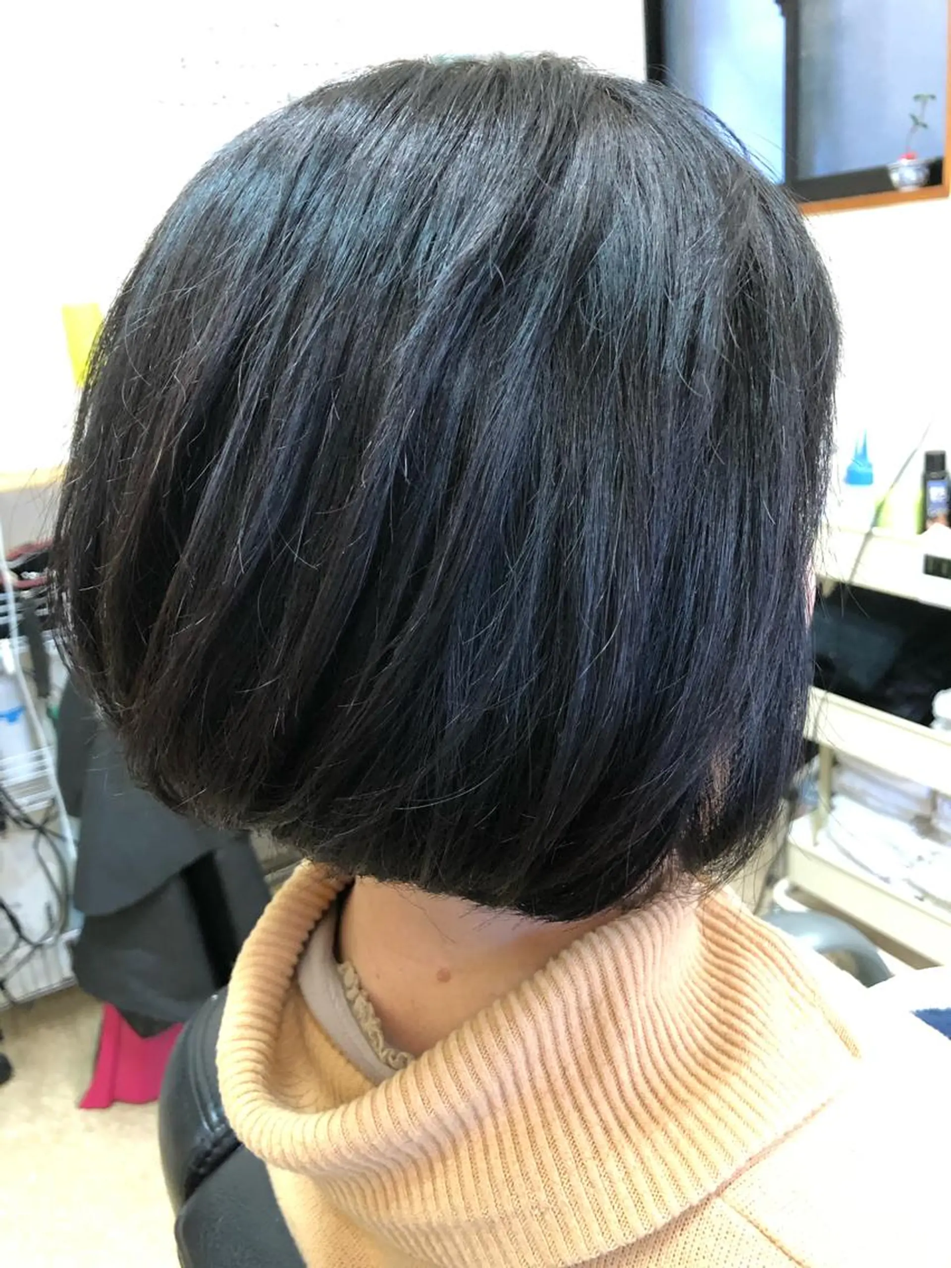 ショート カット ヘアサロン モカ所属・石塚 浩のヘアスタイル