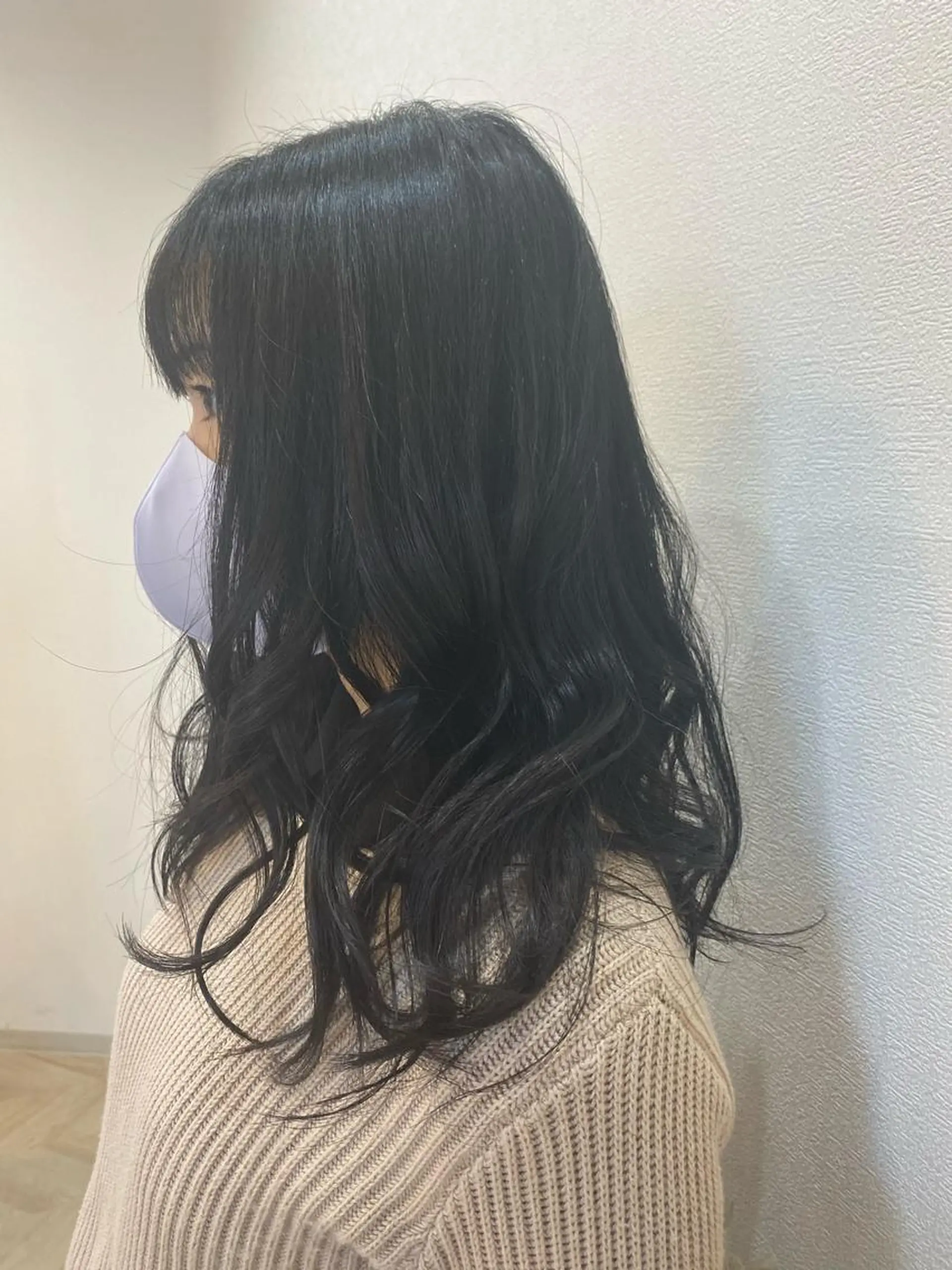ロング ヘアメイクage所属・木山 萌香のヘアスタイル