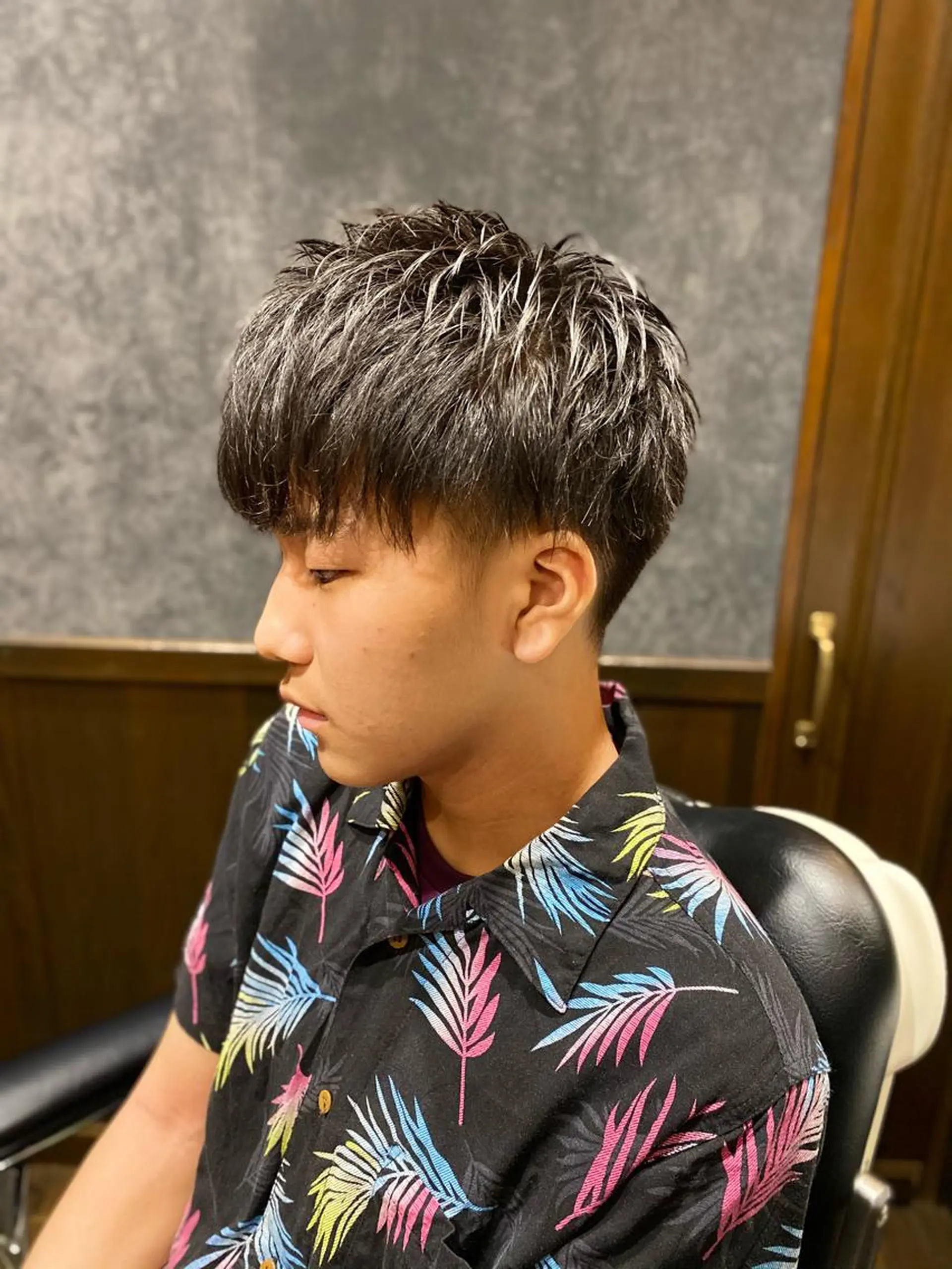 メンズ ヒロ銀座 プレミアムバーバー赤坂店所属・🔥💈恒川 媛音💈🔥のヘアスタイル