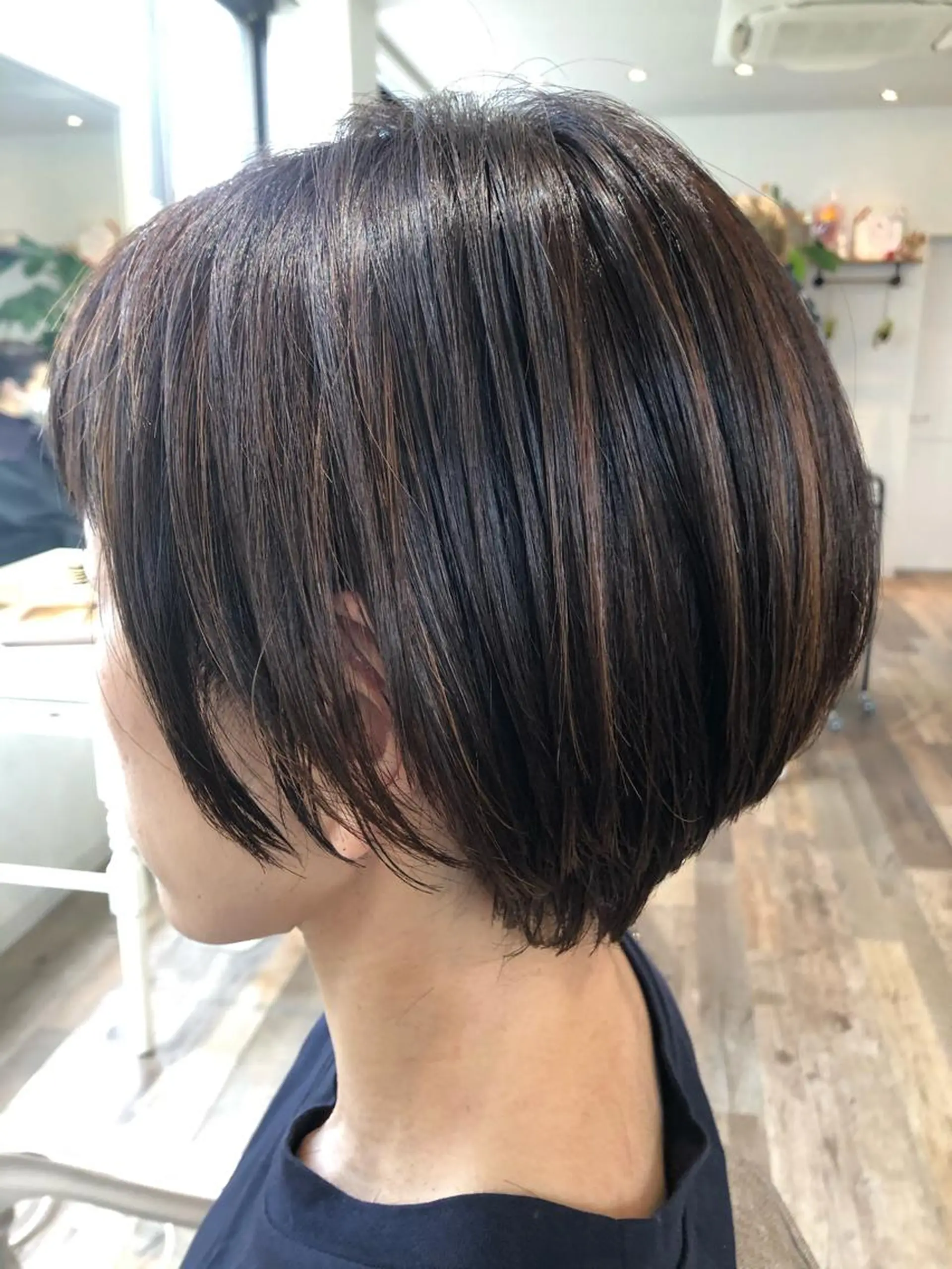 ショート カラー takuma 【meret橿原店】のヘアスタイル