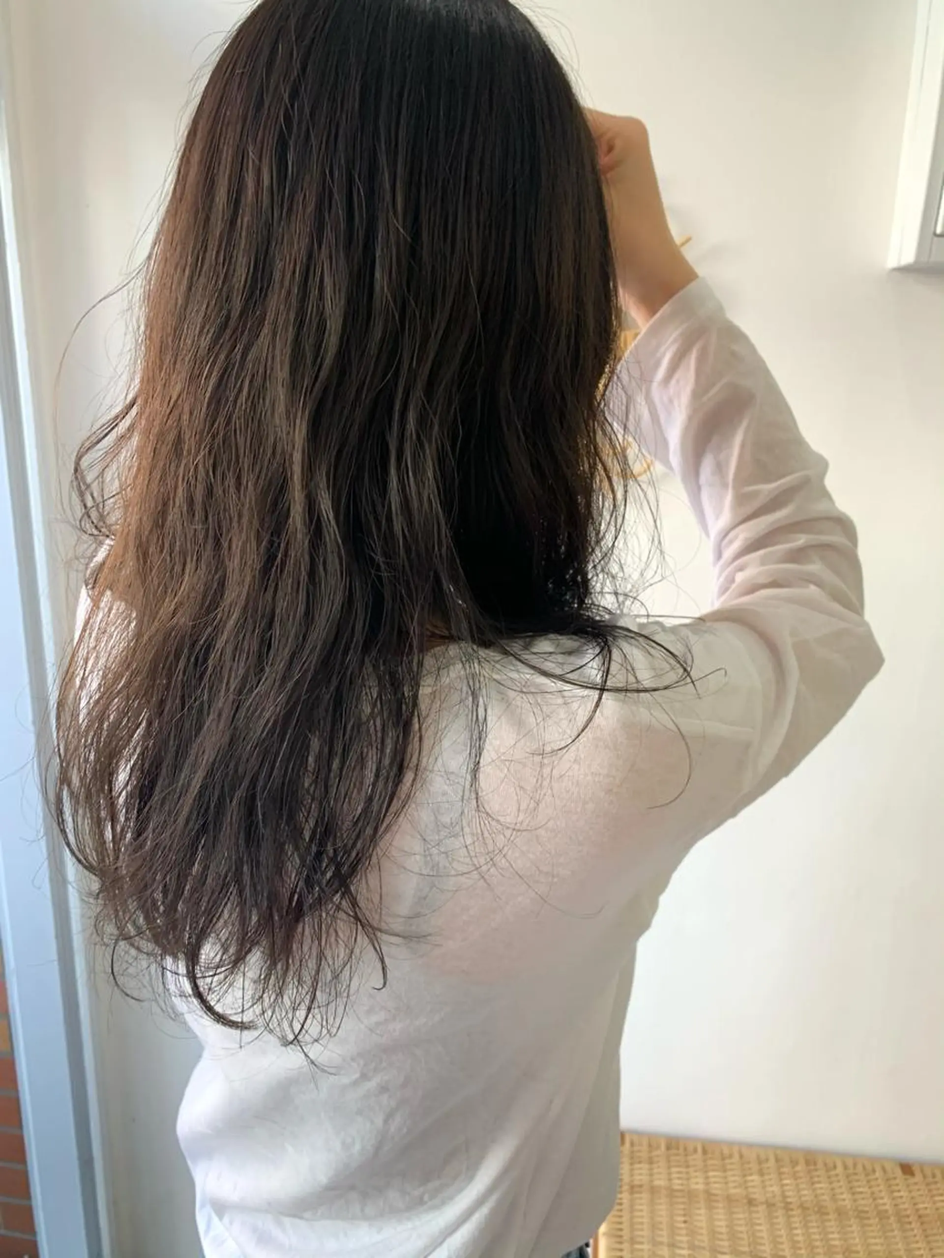 ロング カラー パーマ bob/ aoiのヘアスタイル