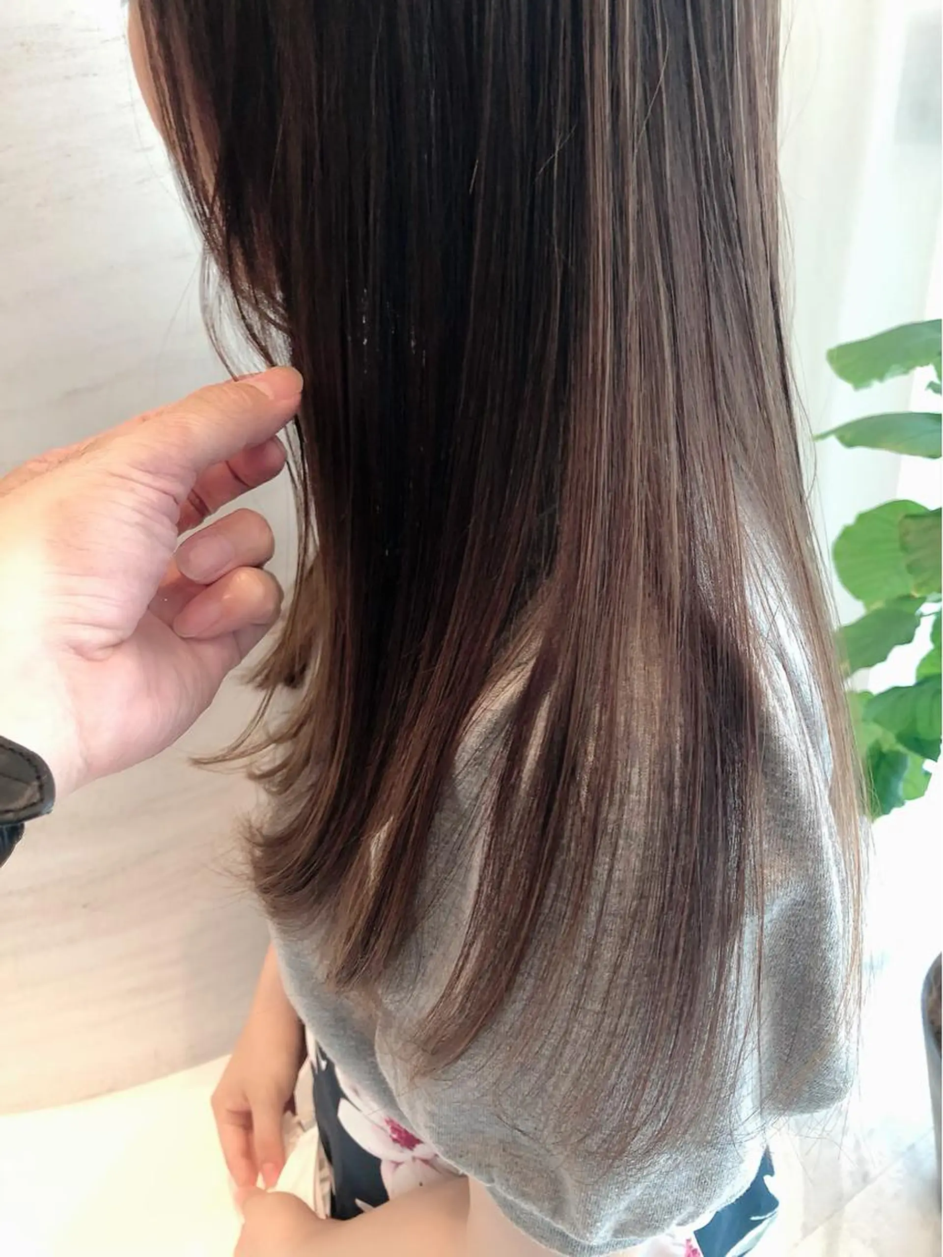 ロング カラー ヘアアレンジ UNIX Mark Is みなとみらい店【ユニックス】所属・UNIX N.horiiのその他イメージ