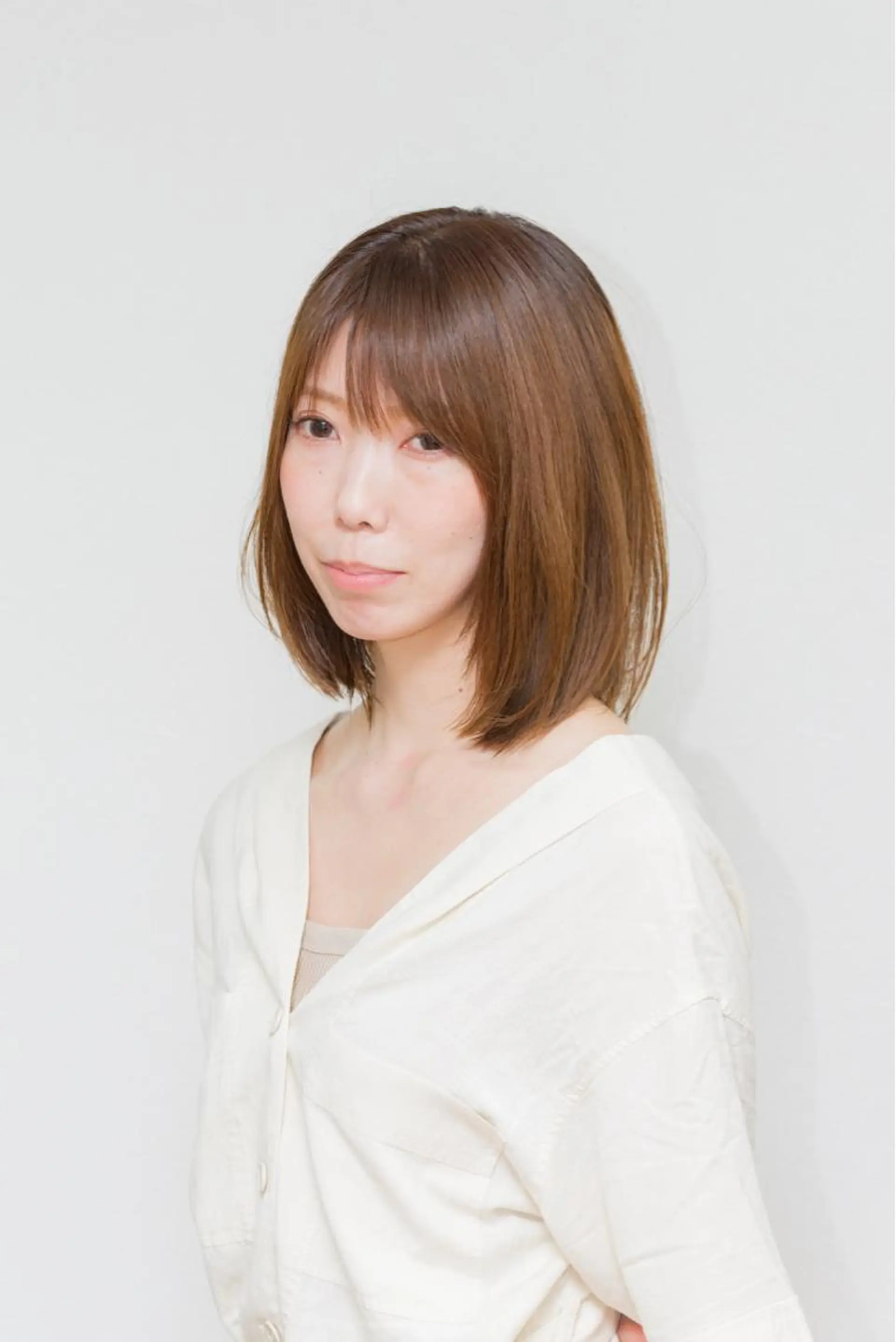 ミディアム カラー ボブ 似合わせカット カット ヘアカラー 【H.GENTIL】 TERUのその他イメージ
