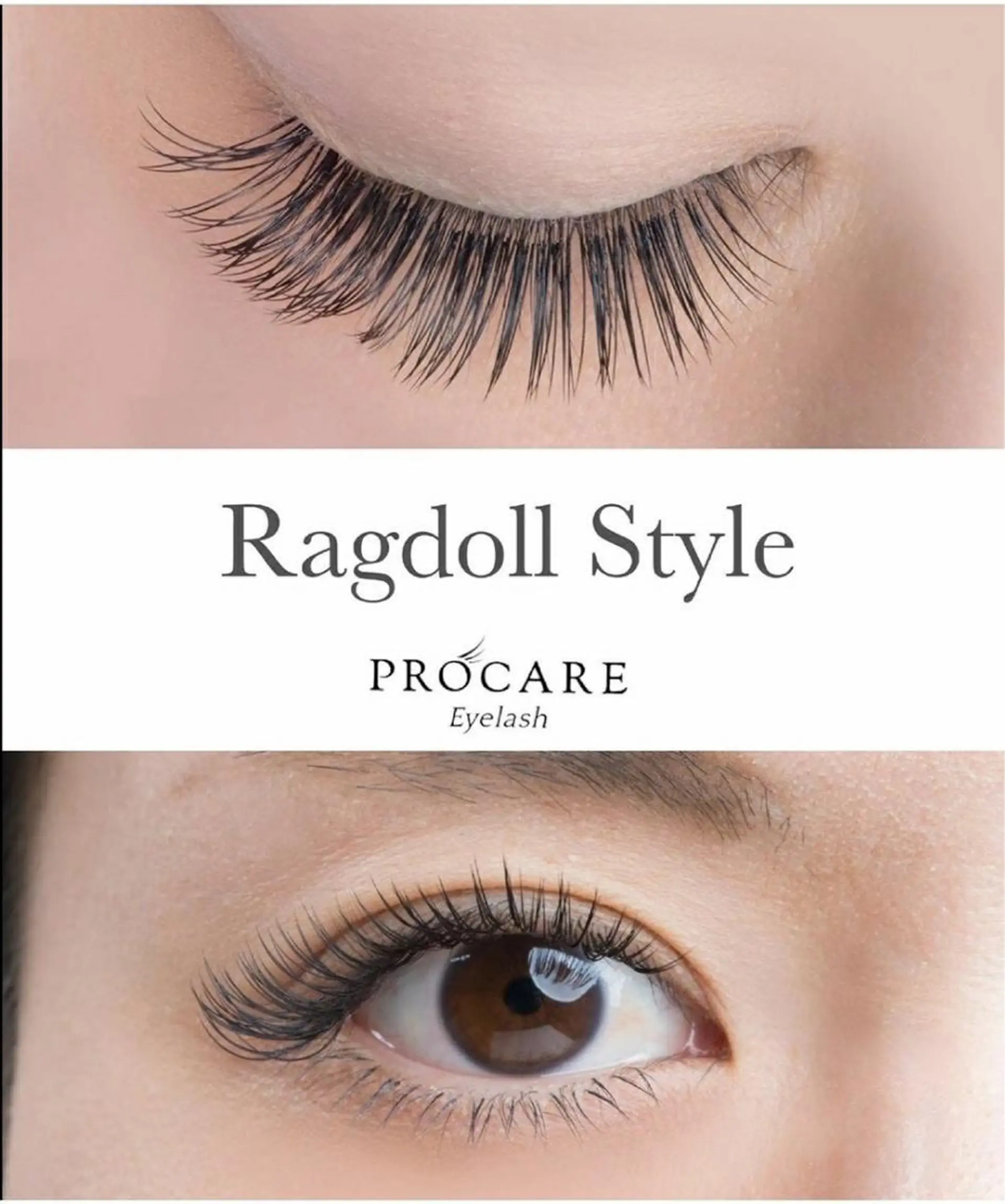 マツエク・マツパ プロケアアイラッシュ みなとみらい店所属・PROCARE みなとみらい店のマツエク・マツパデザイン