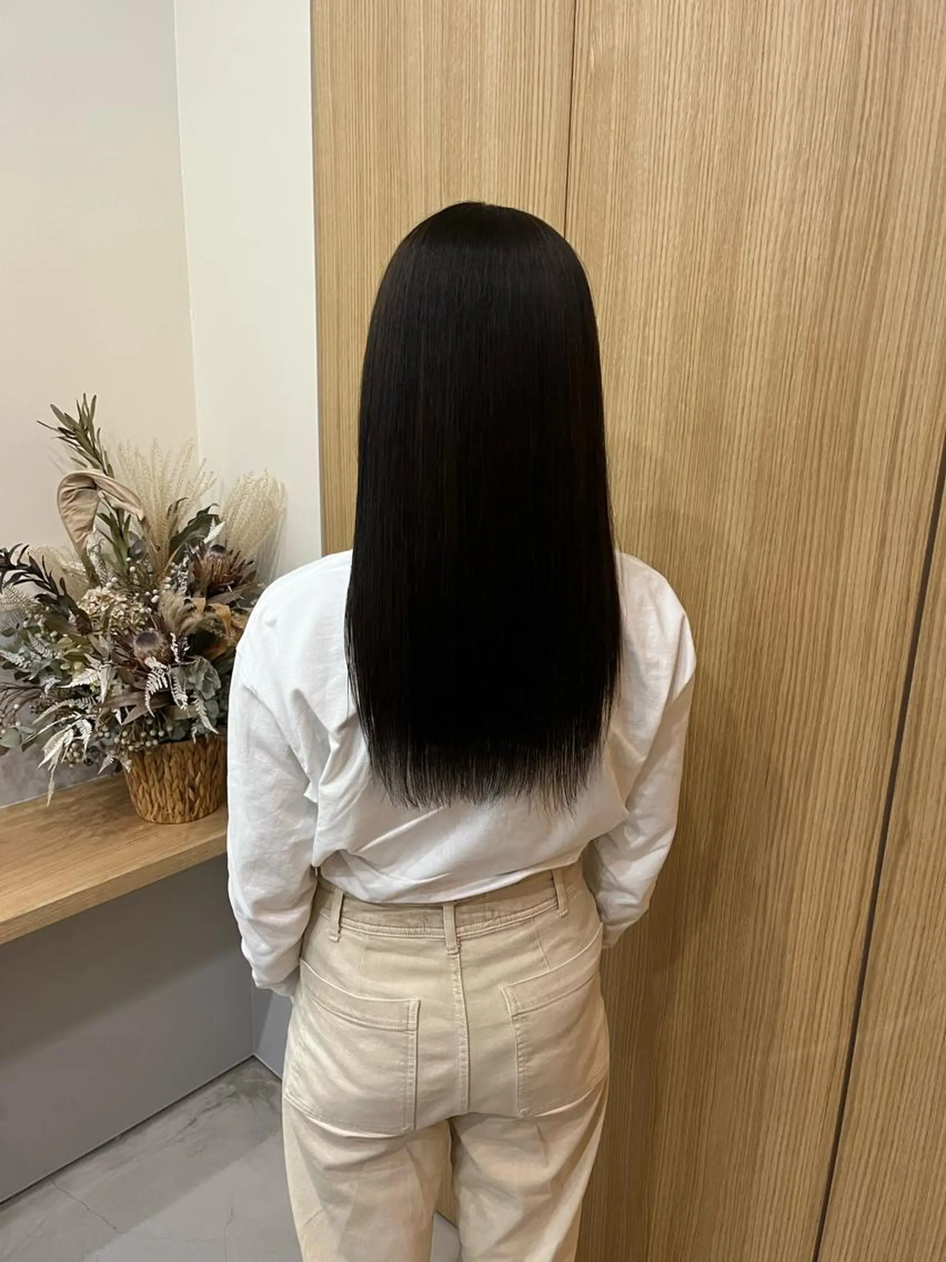 ロング 神谷 夏帆のヘアスタイル