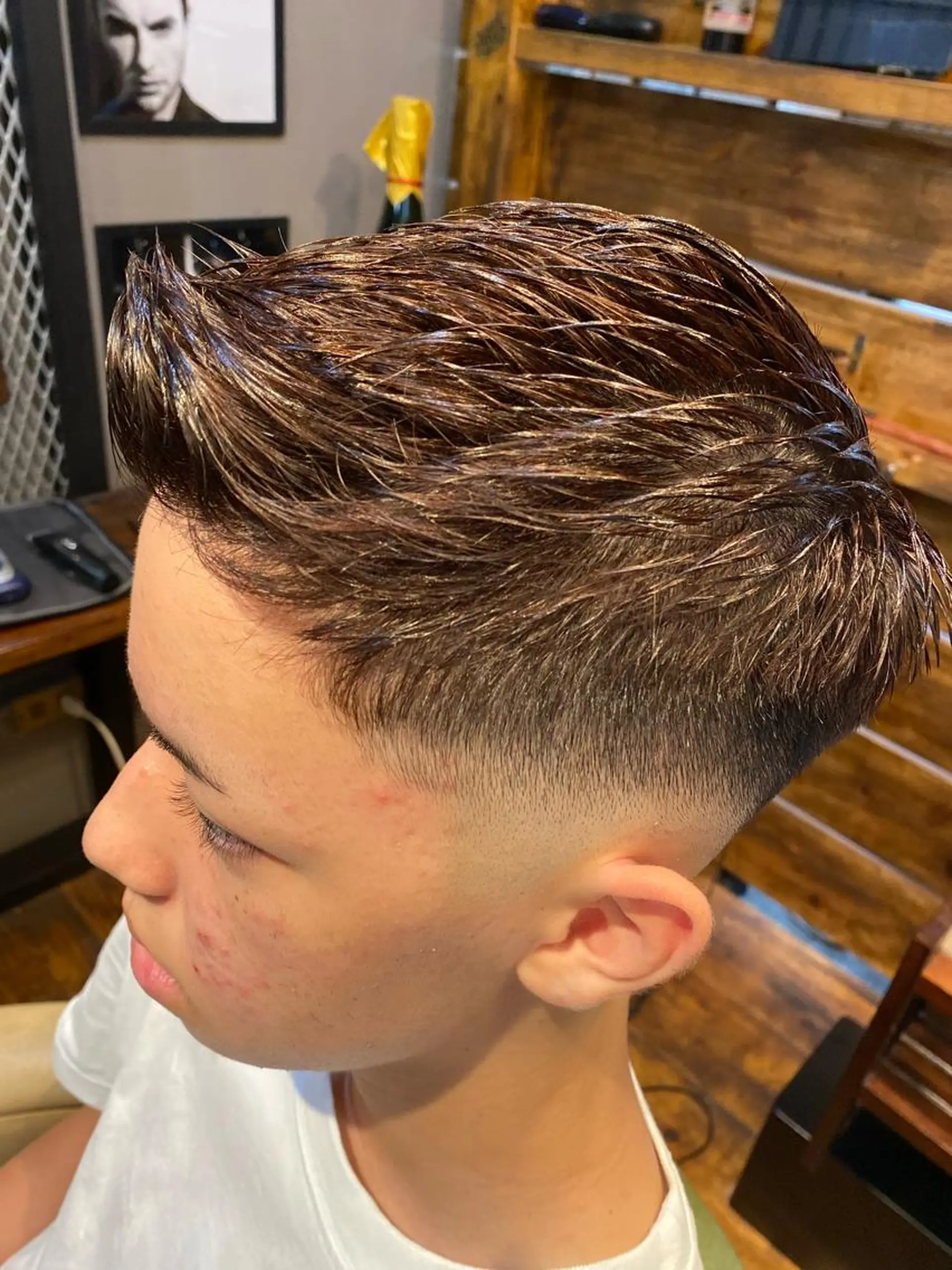 ショート BADBARBER蒲田店所属・barber goriのその他イメージ