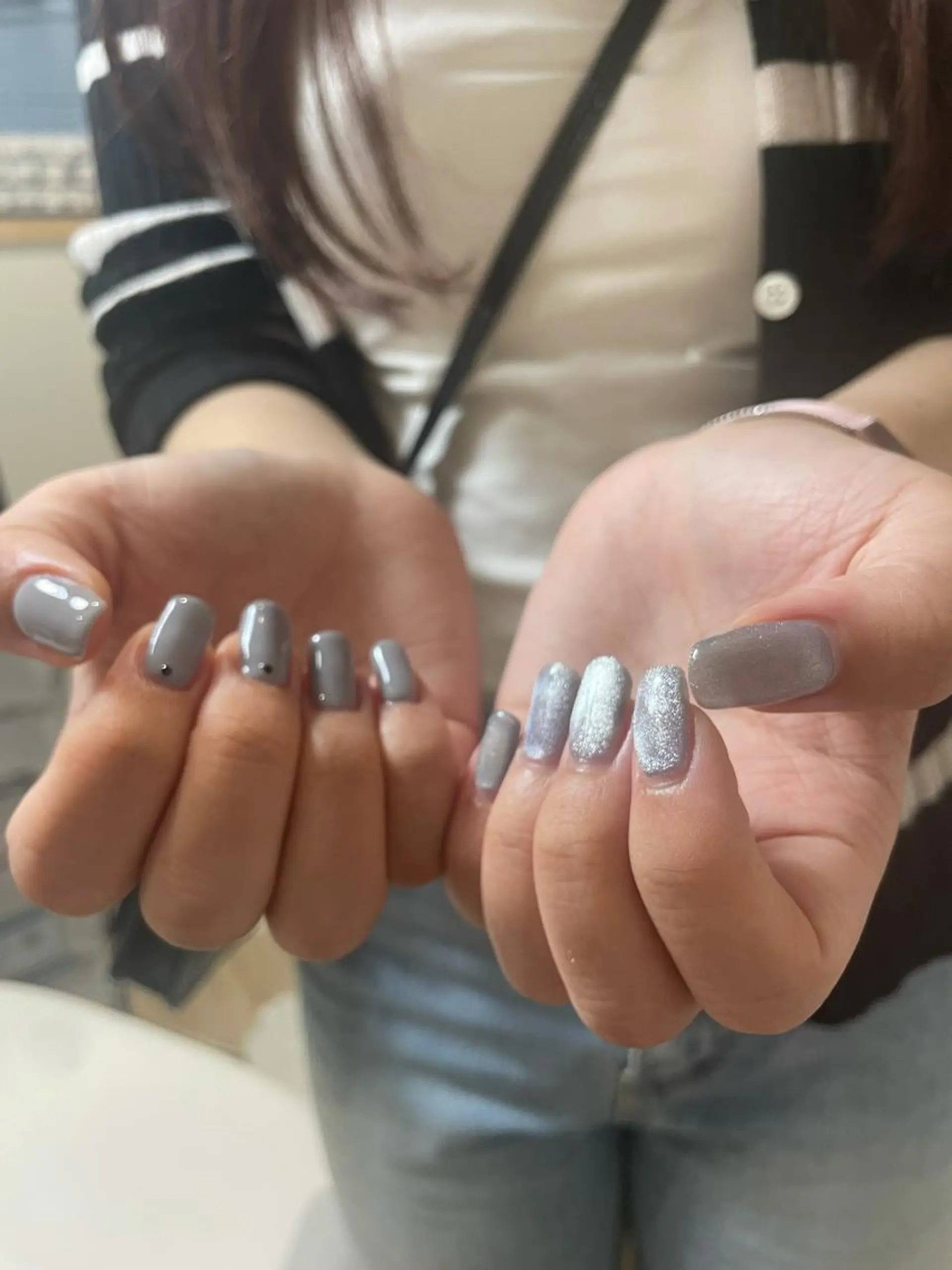 ネイル GO TODAY SHAiRE SALON  岡山店所属・SUE; タケウチのネイルデザイン