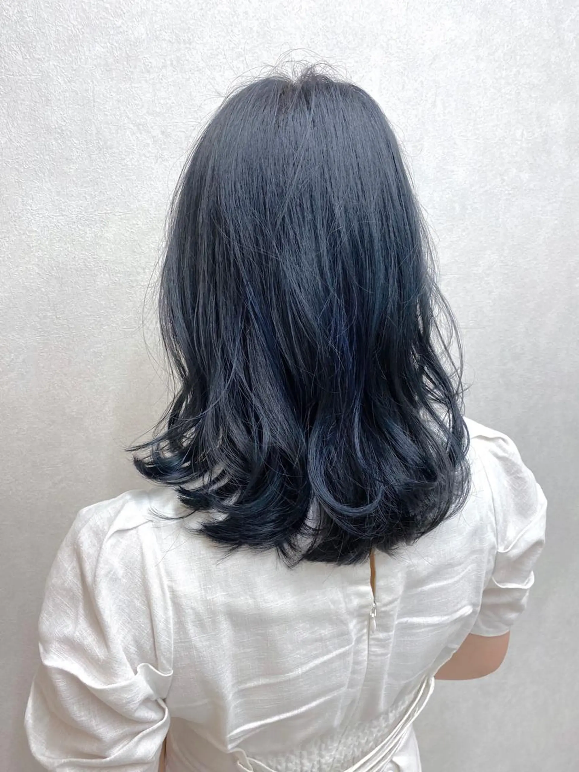 ミディアム ヘアカラー 襟足特化型美容師 🌈ATSUSHIのヘアスタイル