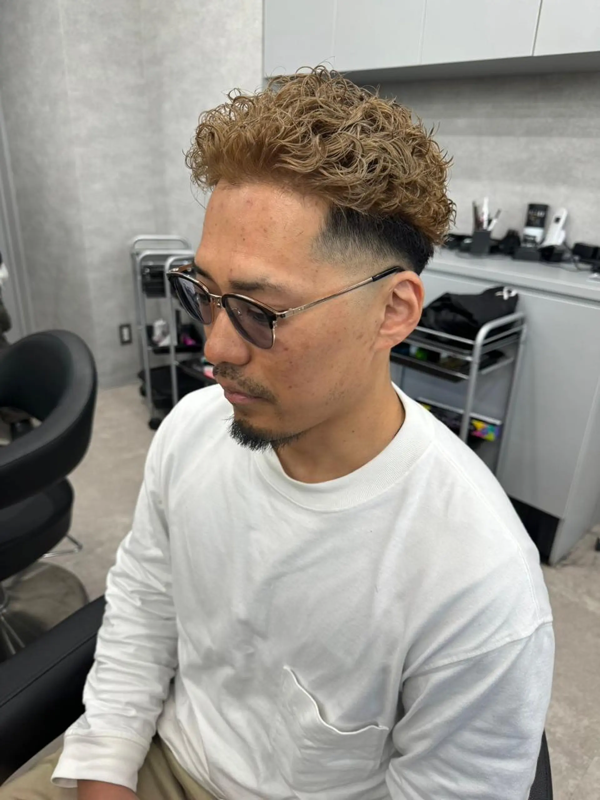 メンズ *モデル募集🔥 BLUCKアカデミーのヘアスタイル