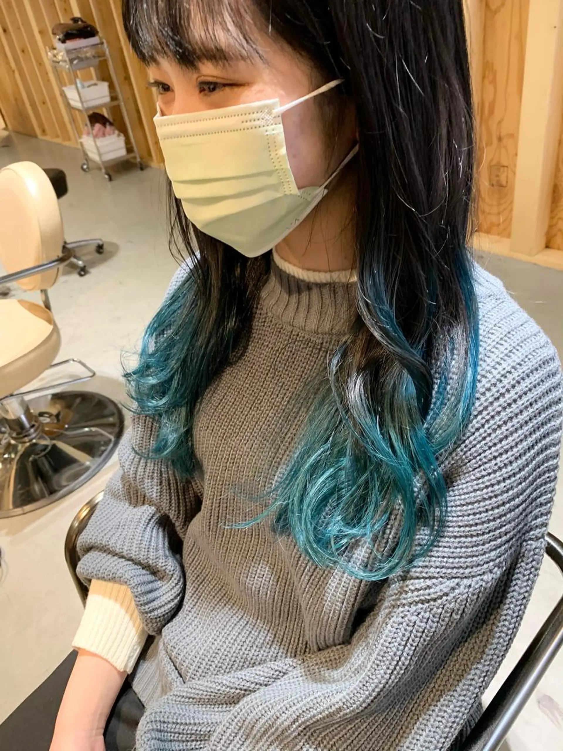 ロング カラー tension 【テンション】のヘアスタイル