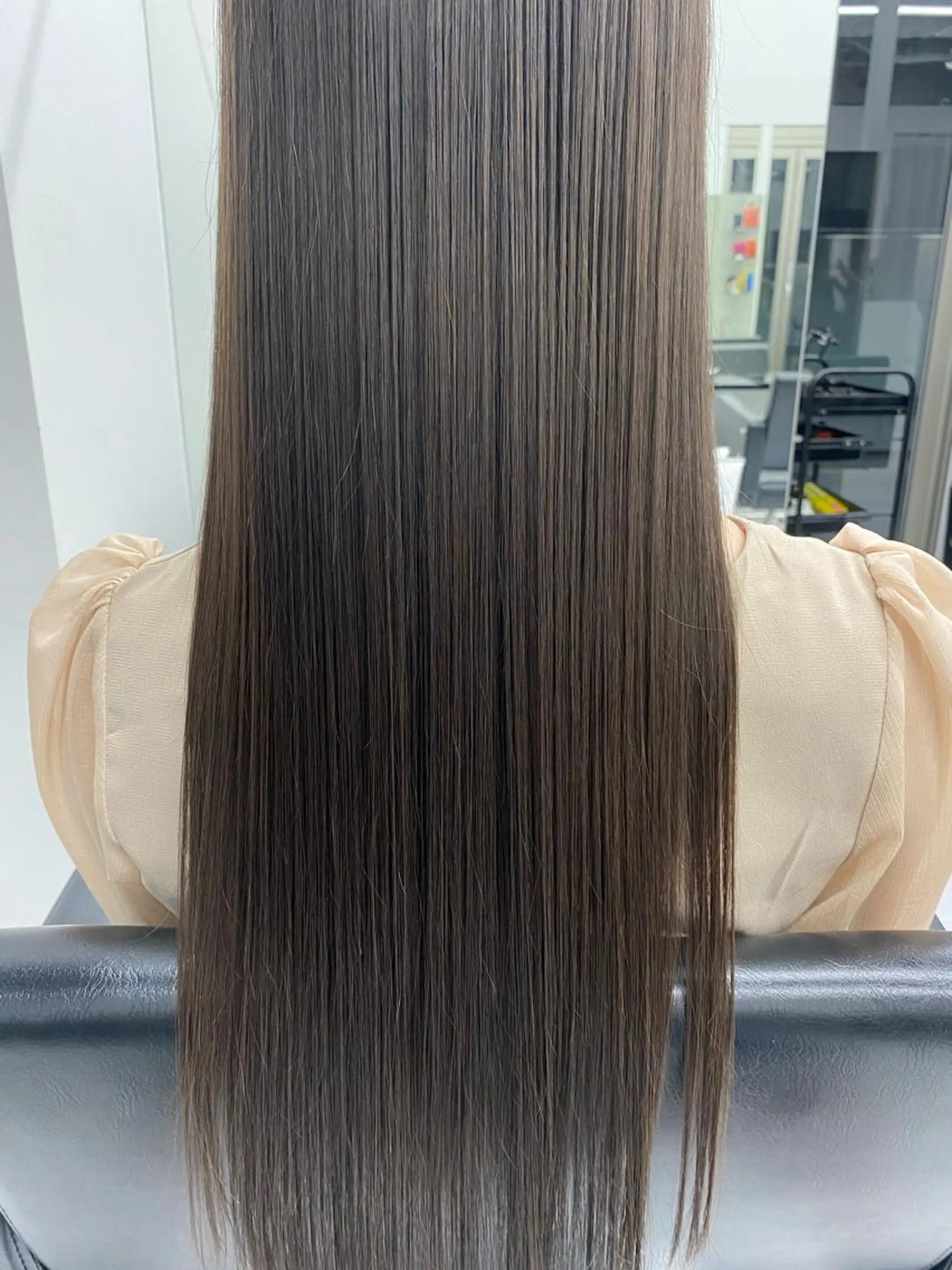 ロング カット トリートメント 三戸 修平のヘアスタイル