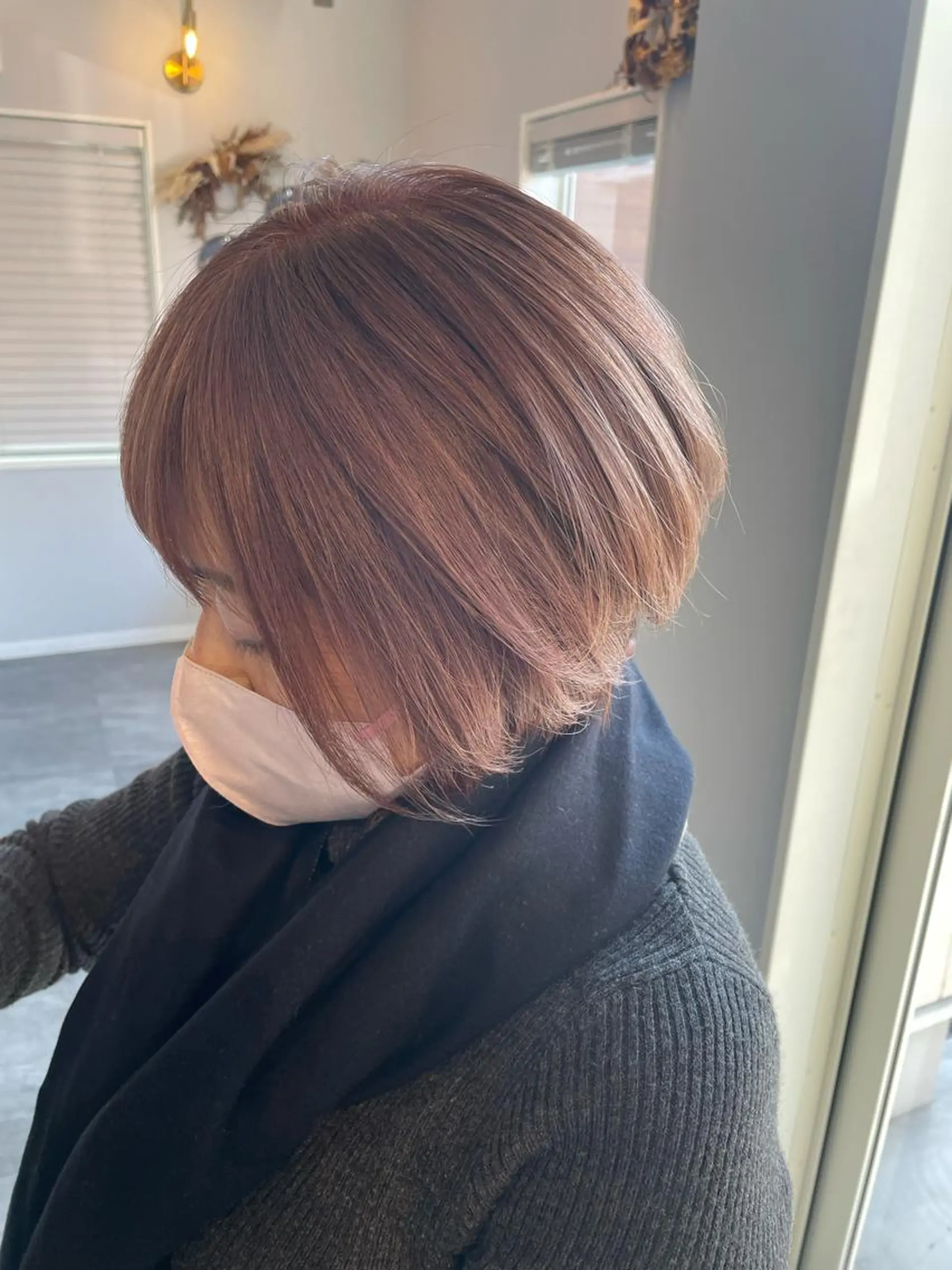 ショート Matsubara asuka  ☪︎のヘアスタイル