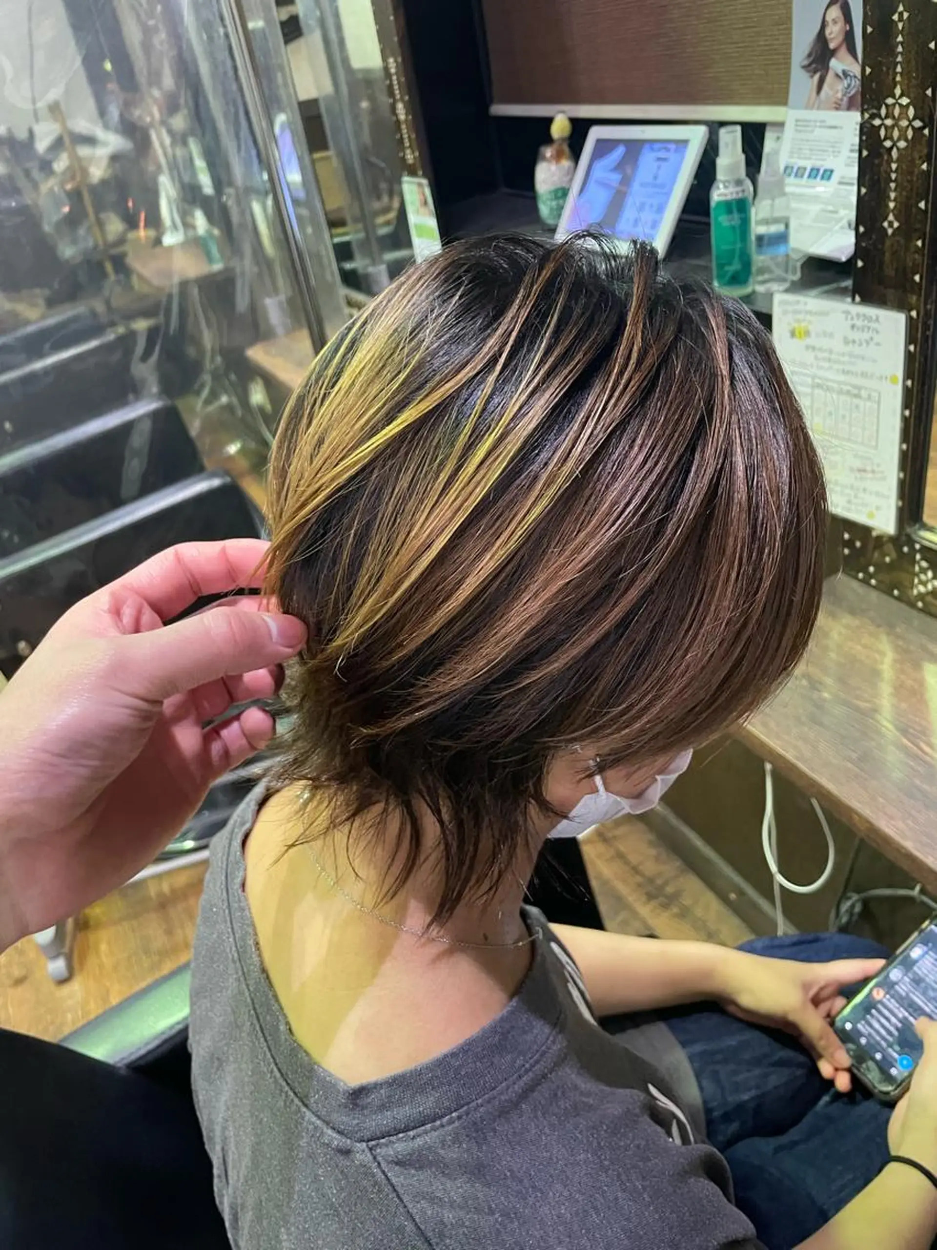 ショート 外国人風/ブリーチ 小泉じょうのヘアスタイル
