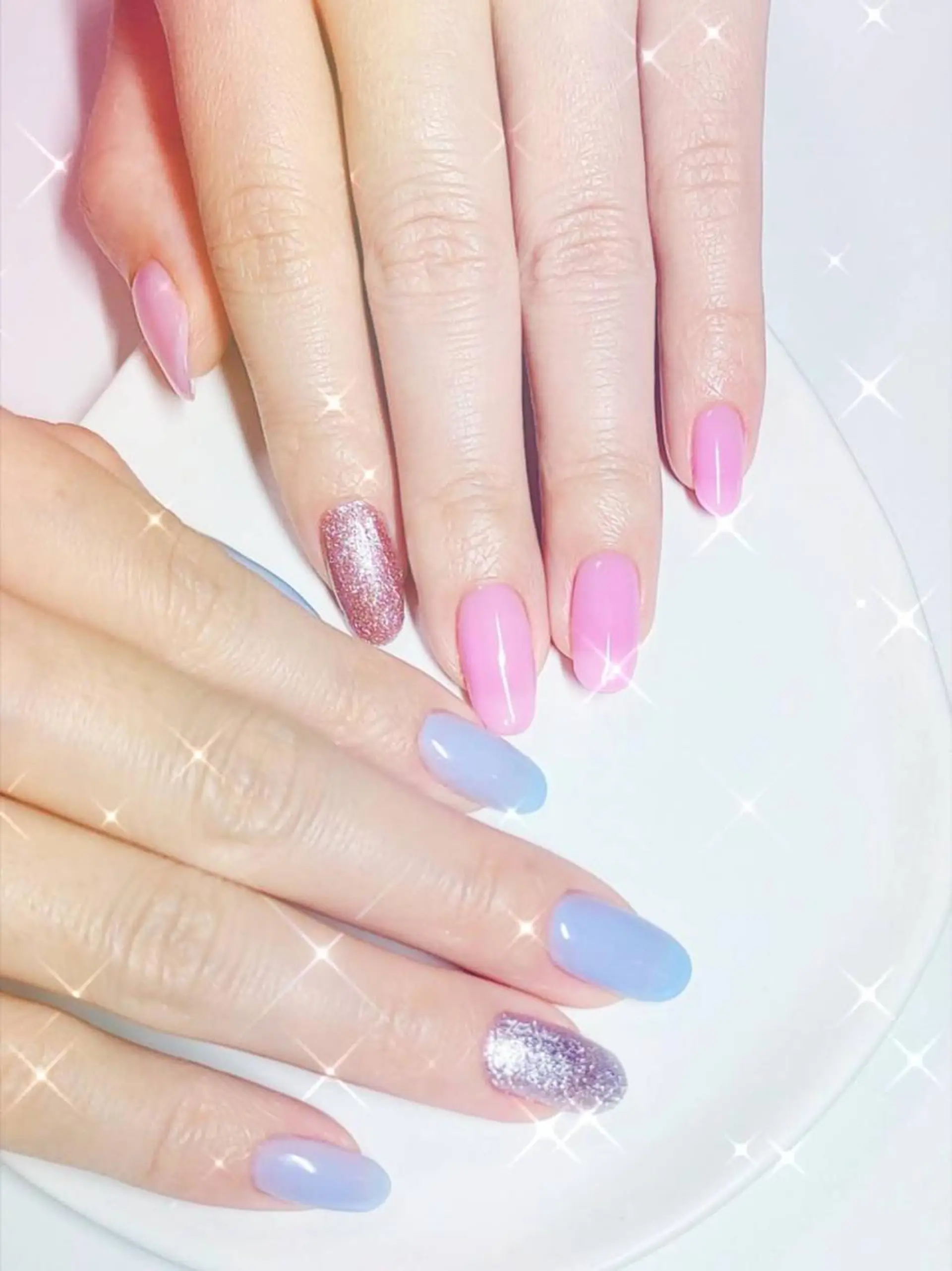 ネイル ハンドネイル Twinkle star nailのネイルデザイン