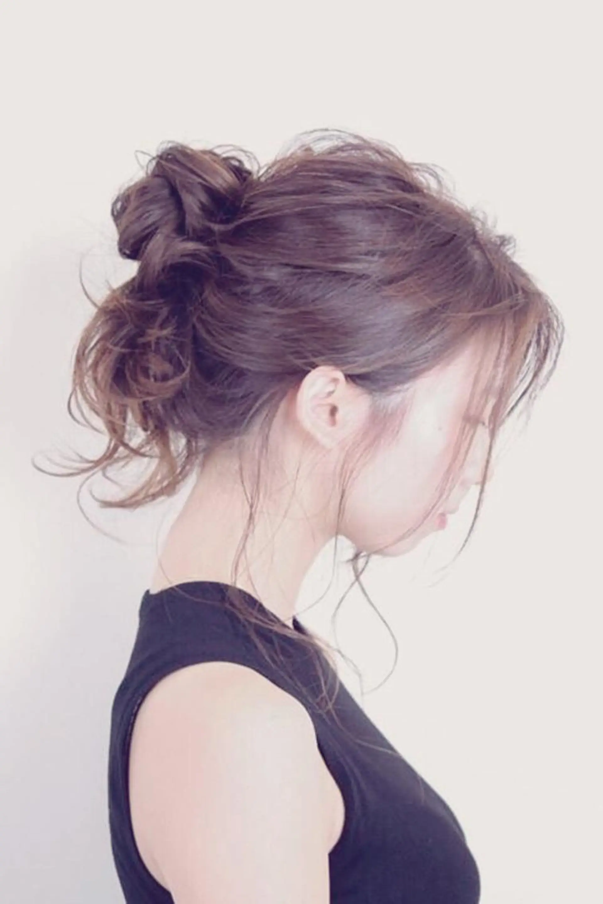 ロング カラー ヘアアレンジ イシハラ アズサのヘアスタイル
