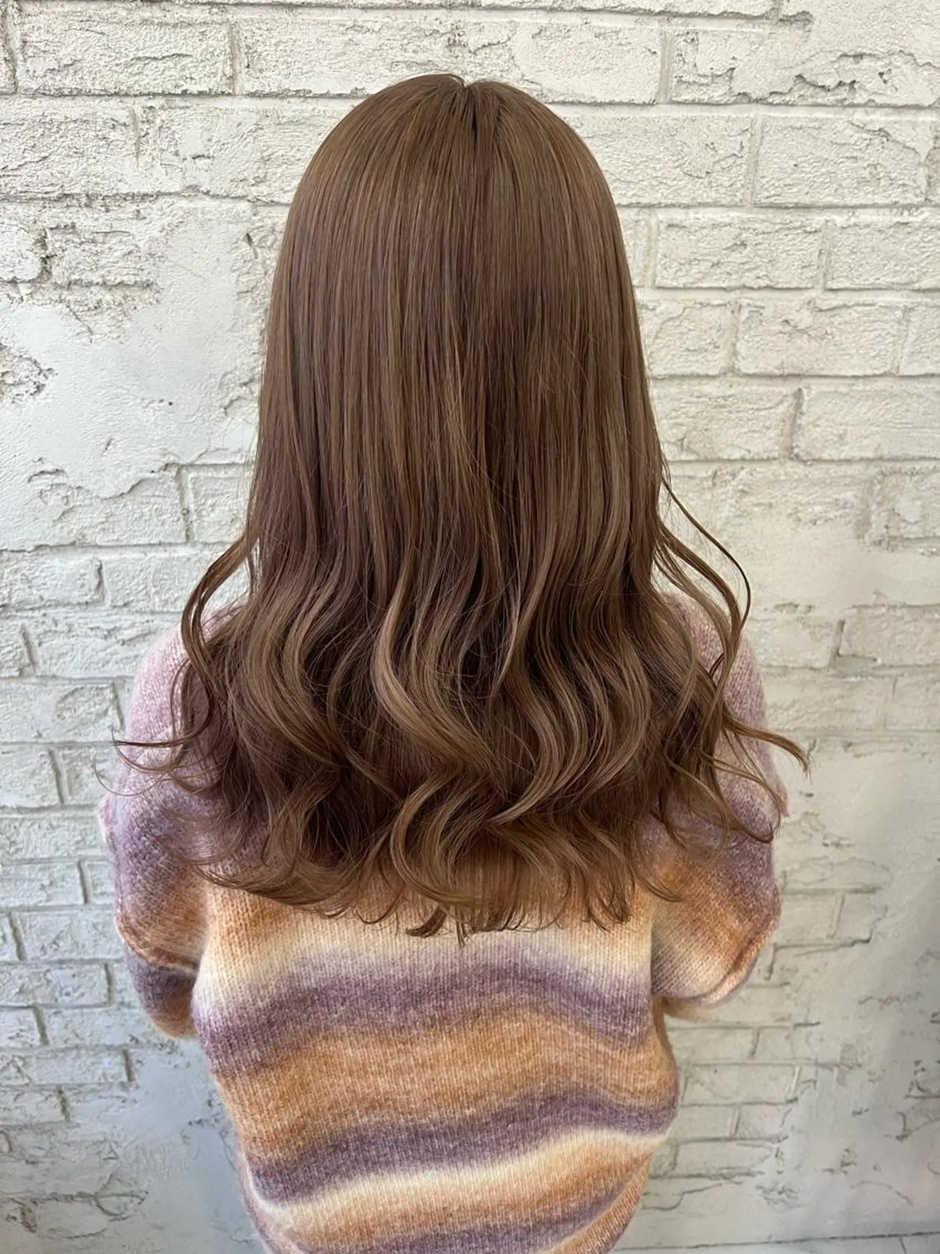 ロング カラー ヘアカラー エクステ＆艶カラー 🎀YURINA🎀のヘアスタイル