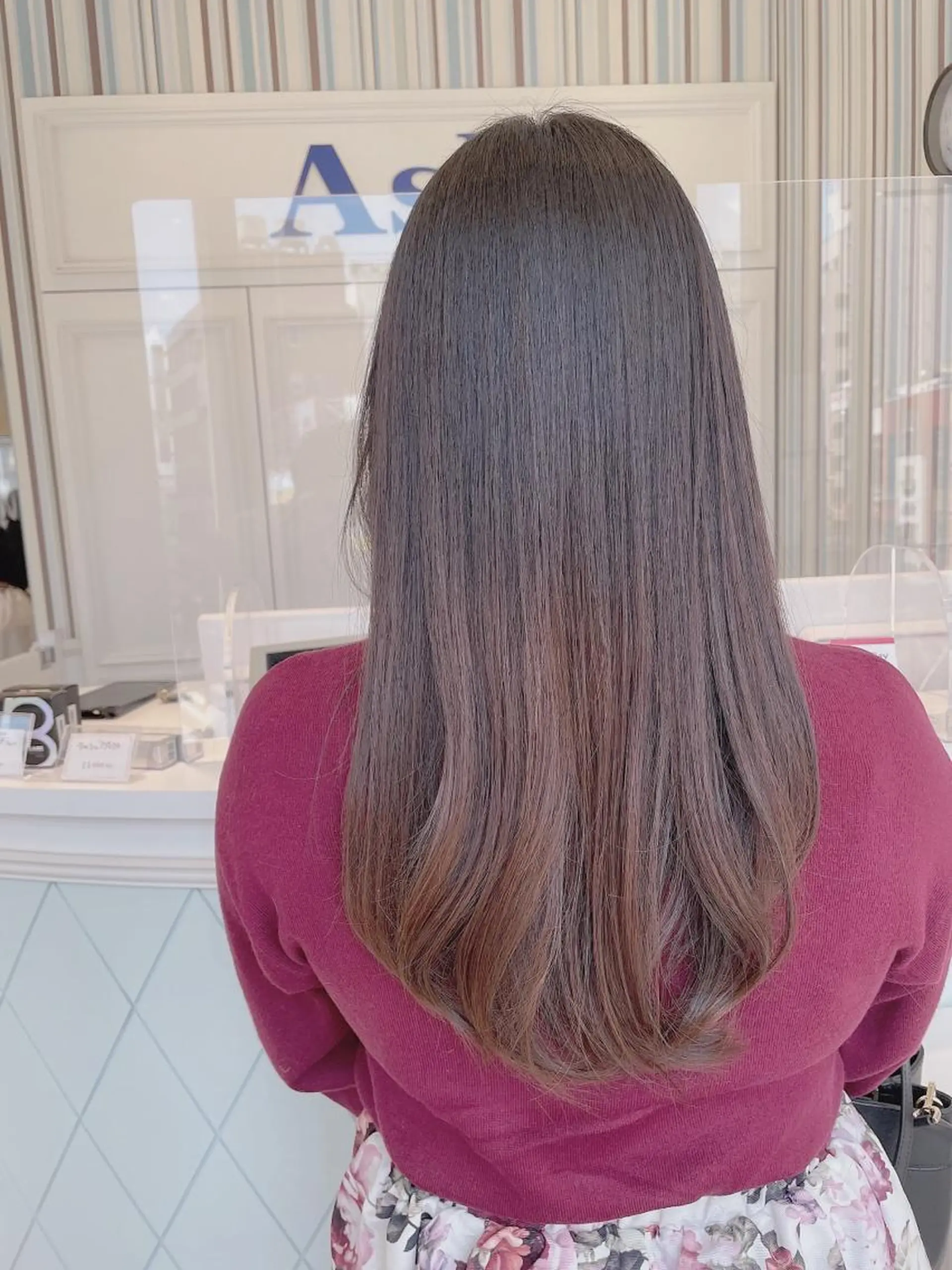 ロング 💗ブリーチなし 垢抜け💗徳井はやとのヘアスタイル