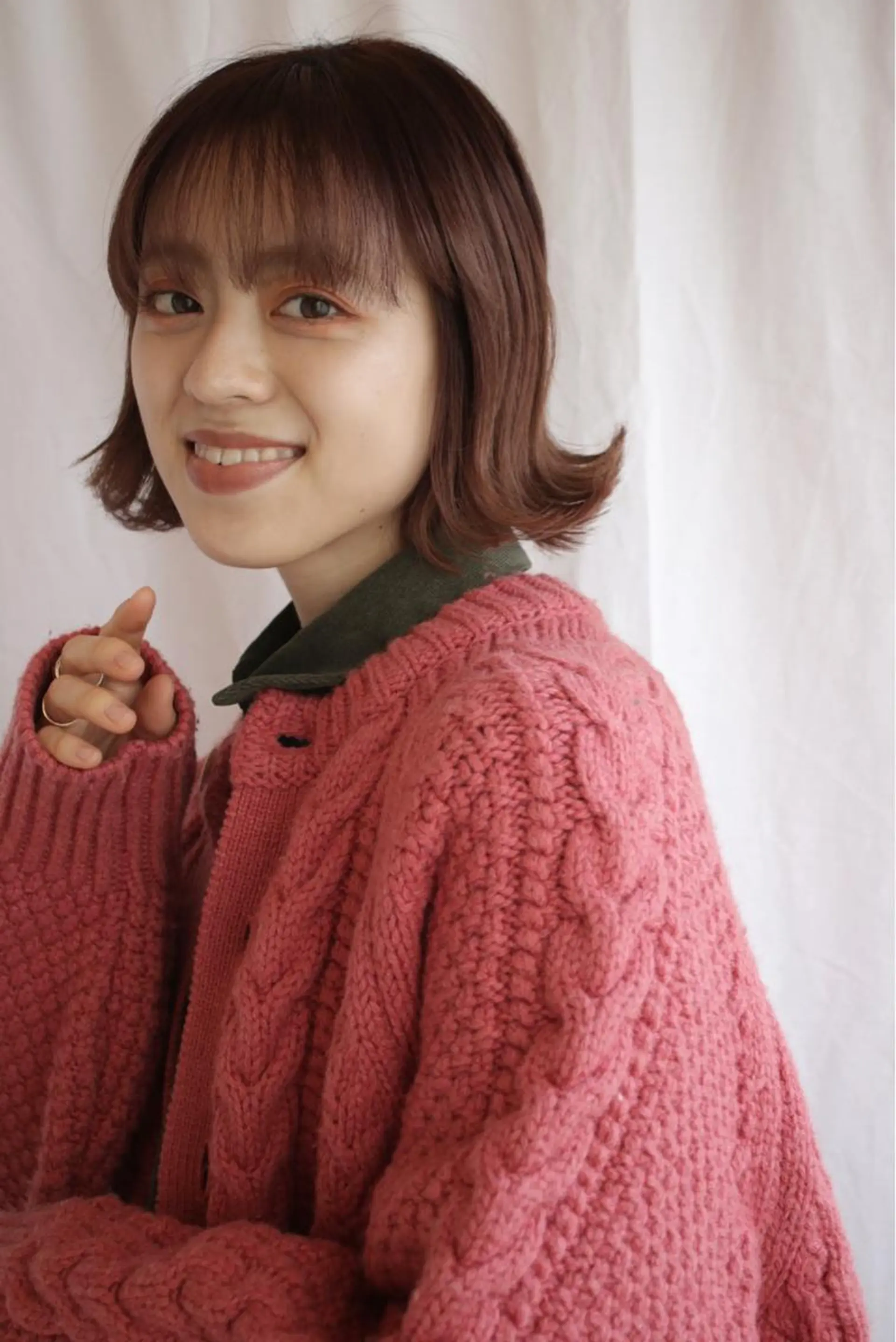 ミディアム 奥山 沙季(大井町)のヘアスタイル