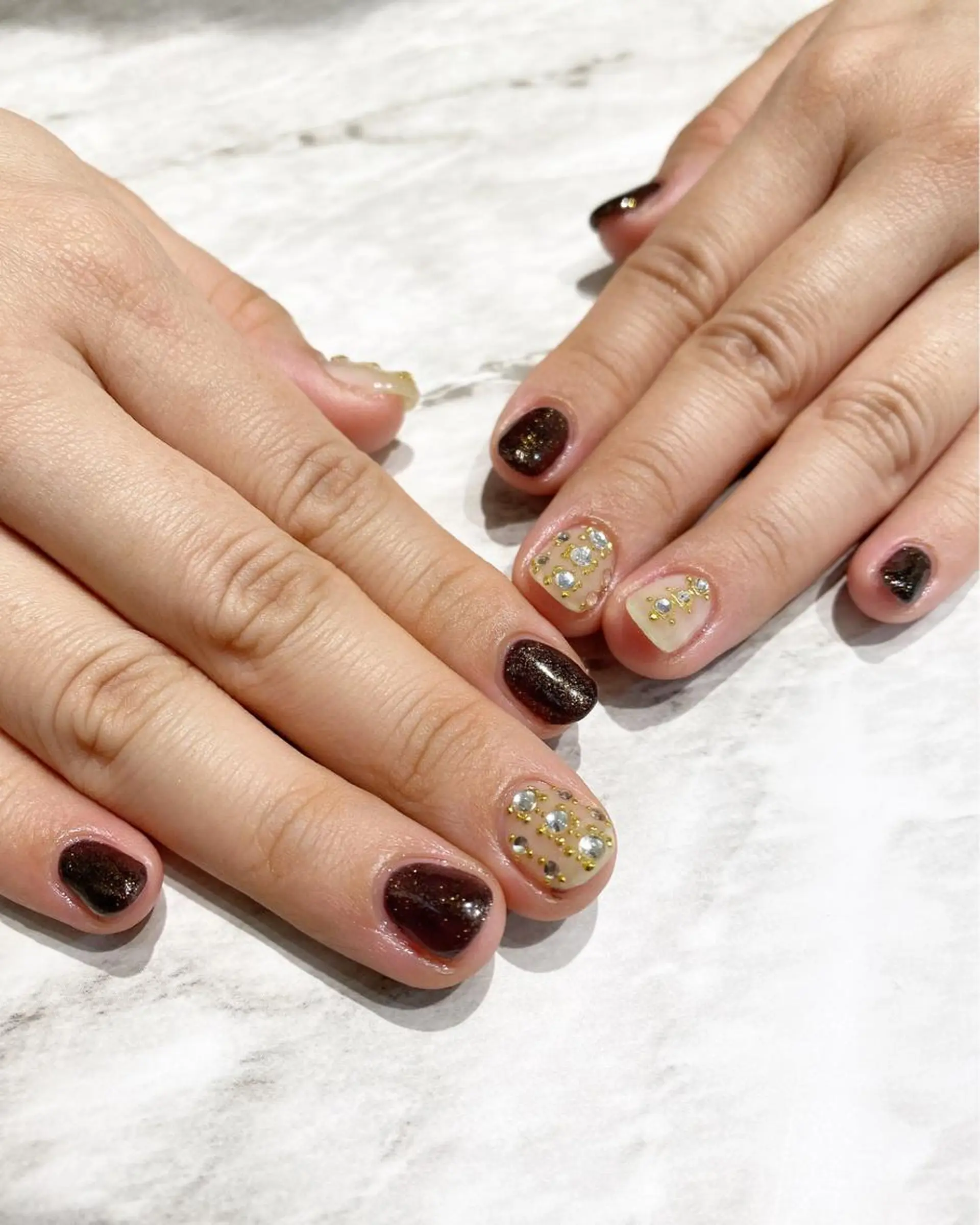 ネイル ハンドネイル フットネイル ハンドケア nail salon  AlgeTy所属・✴︎:.｡. MAKI.｡.:✴︎のネイルデザイン