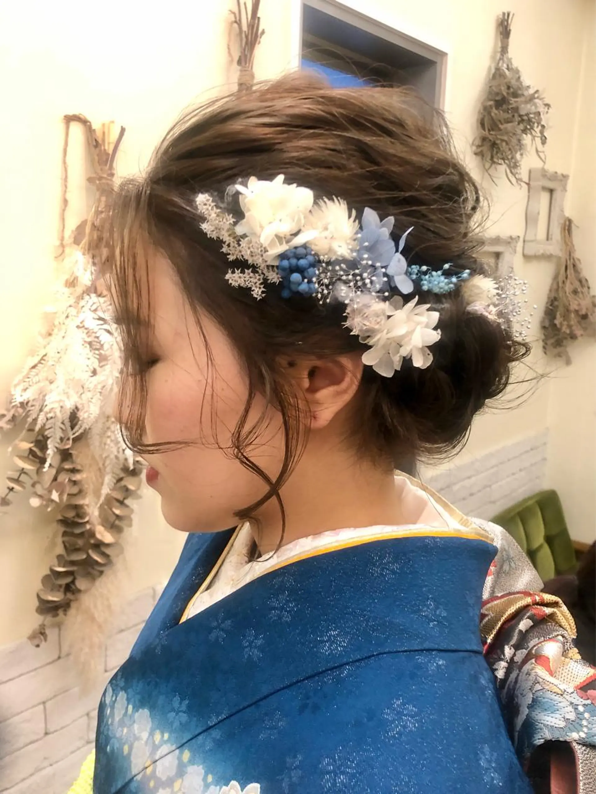 ヘアアレンジ さかい なつみのヘアスタイル