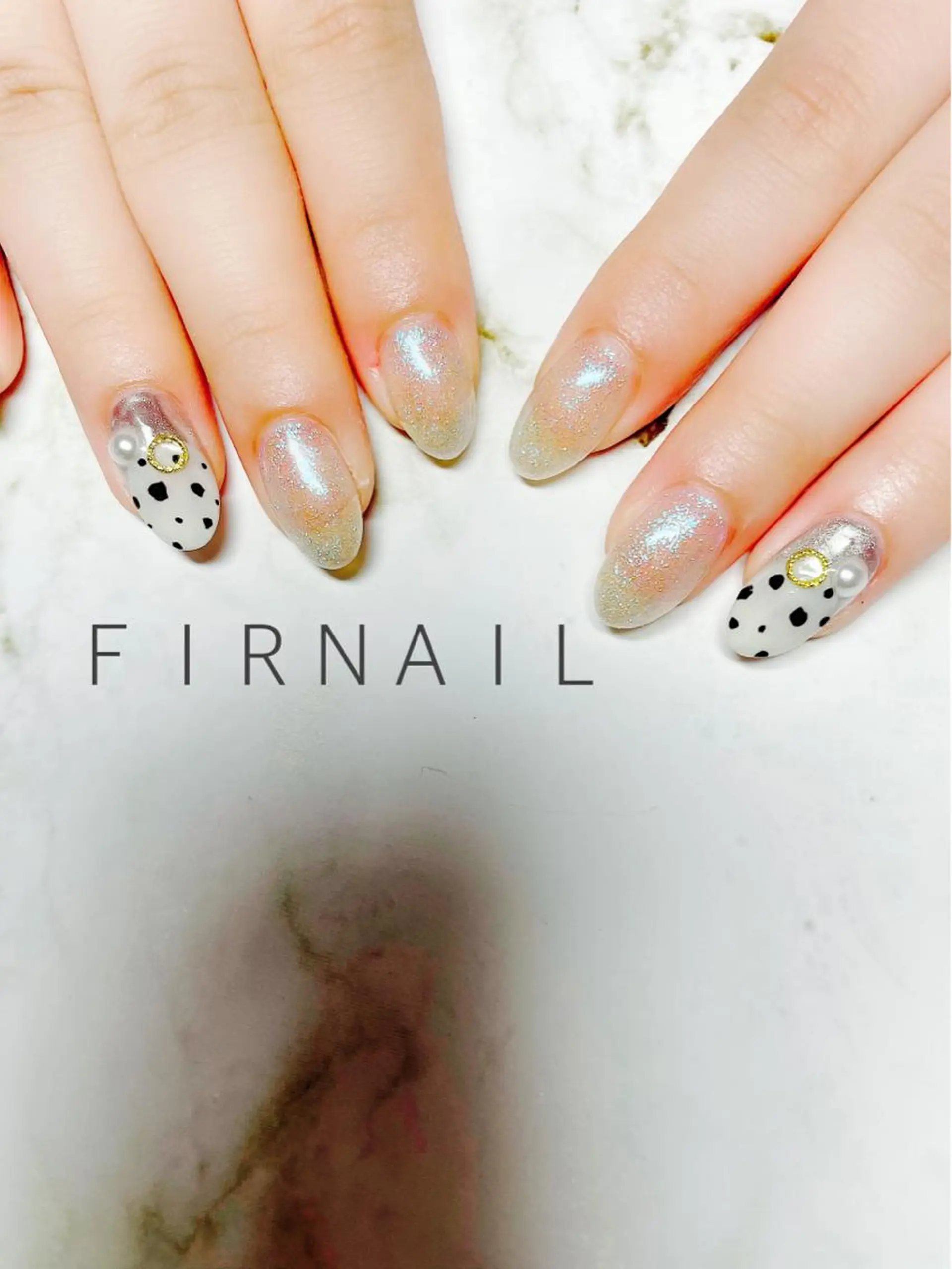 ネイル ハンドネイル ハンドケア fir_ nail_のネイルデザイン