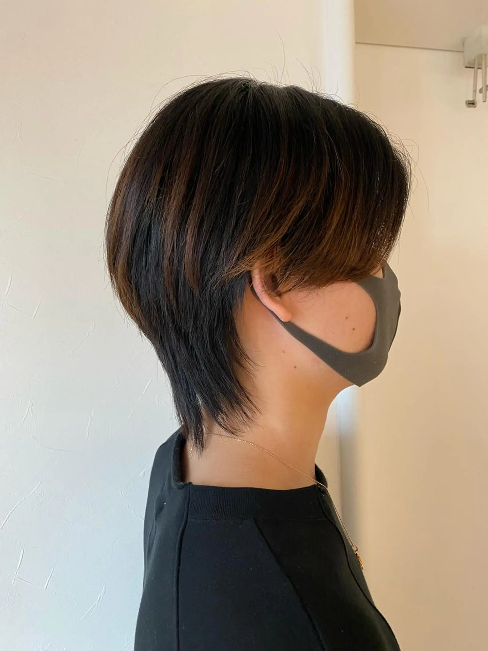 メンズ カット ヘアカラー トリートメント emi natukiのヘアスタイル