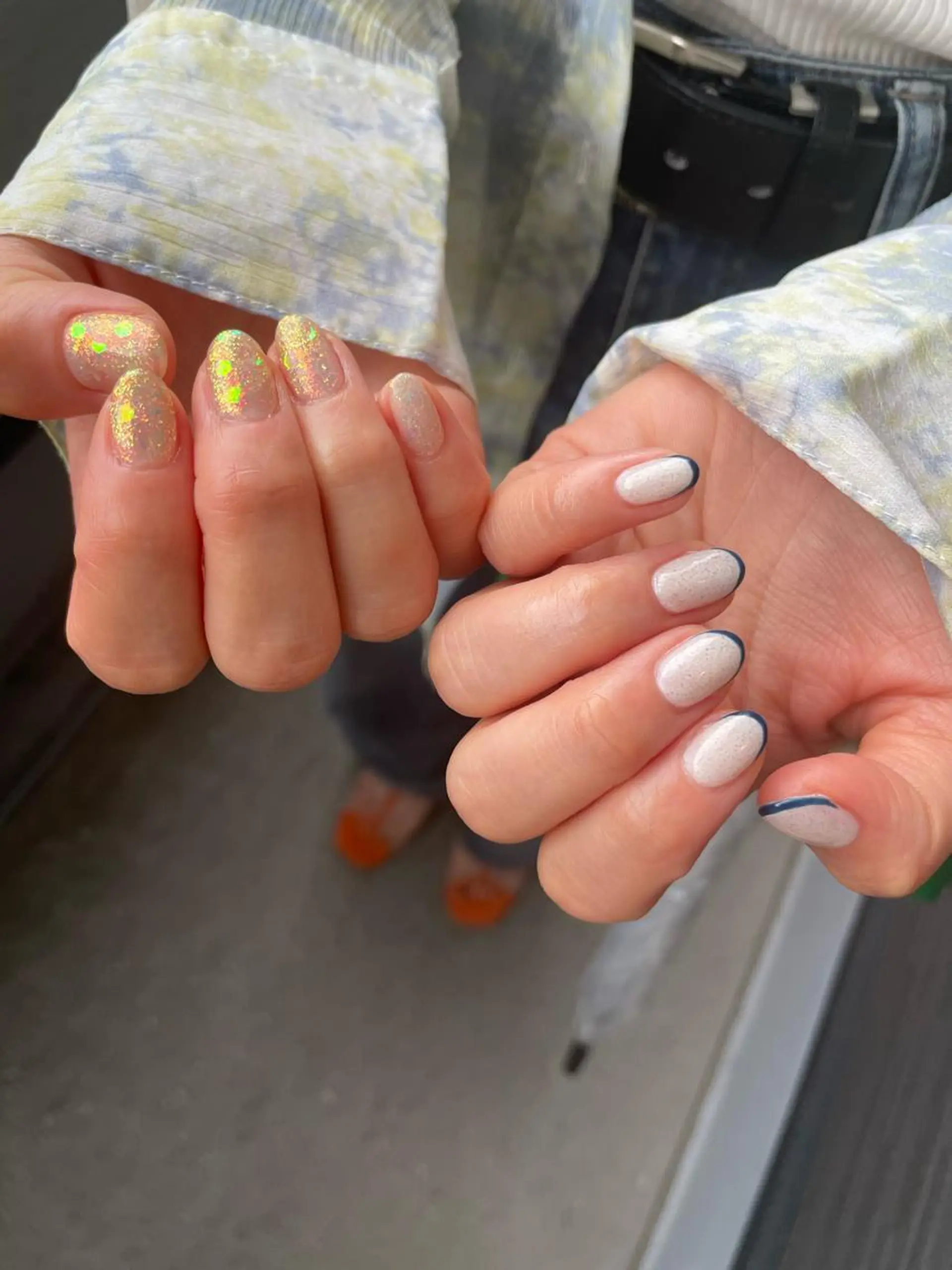 ネイル ハンドネイル ハンドケア 岩山 直子のネイルデザイン