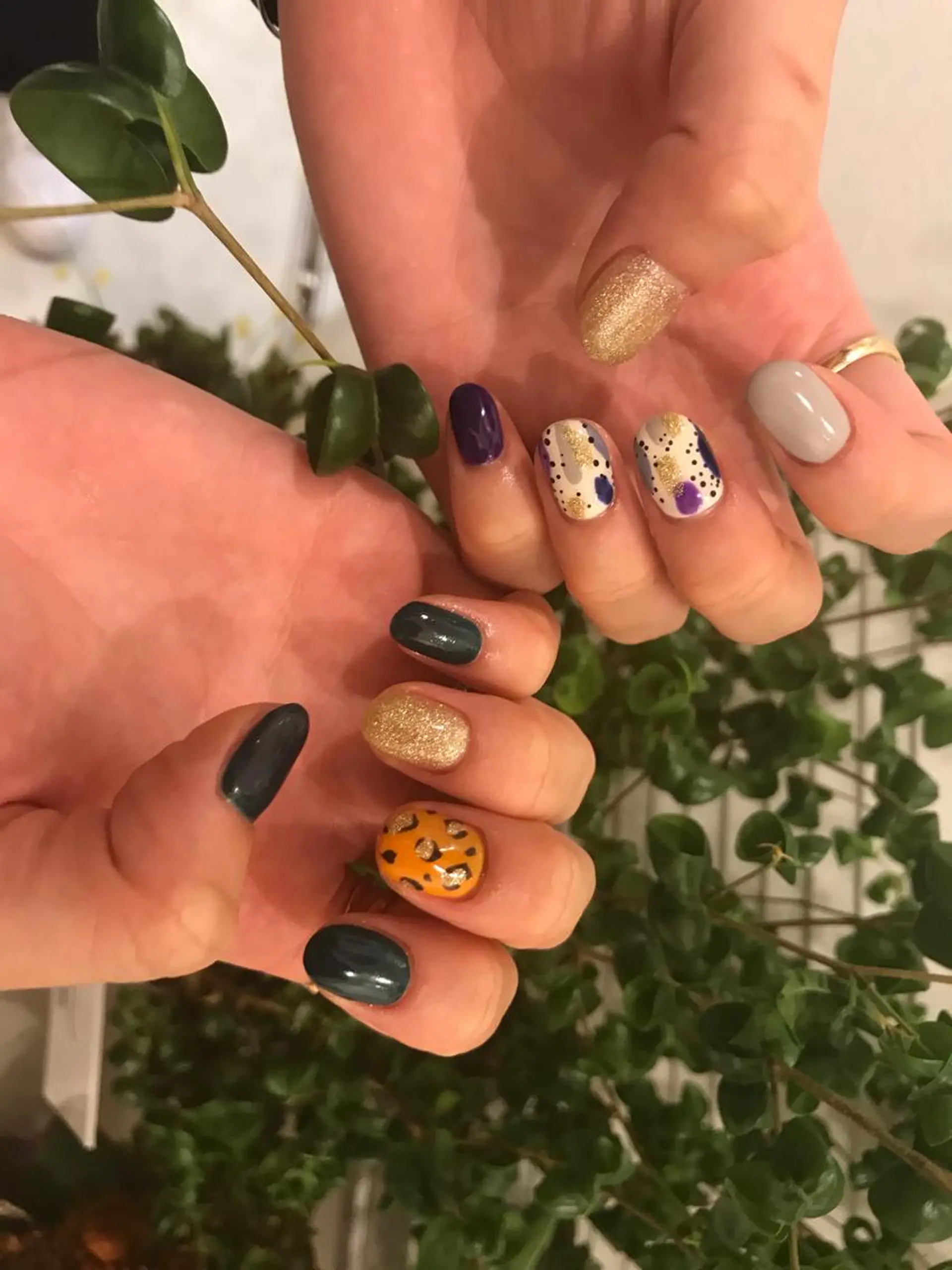 ネイル emu nail所属・平井 彩香のネイルデザイン