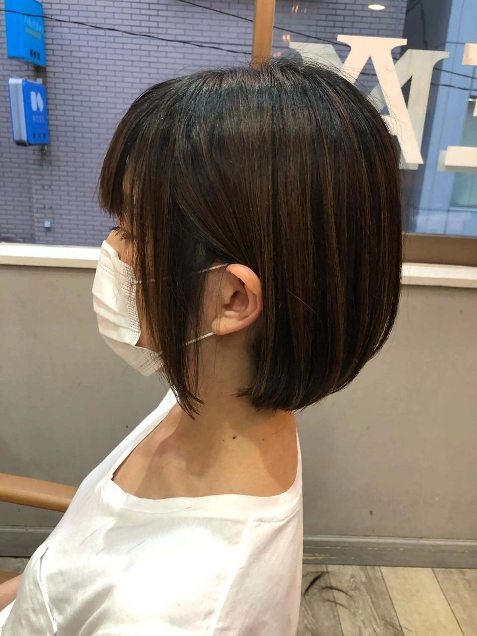 ショート liberta所属・メンズhair /こえびのヘアスタイル