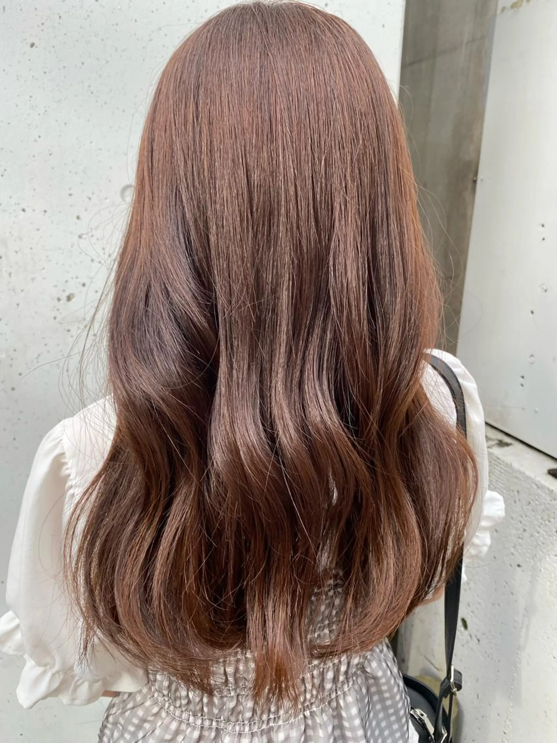 ミディアム カラー お任せヘア☘️☘️ 及川渚のヘアスタイル