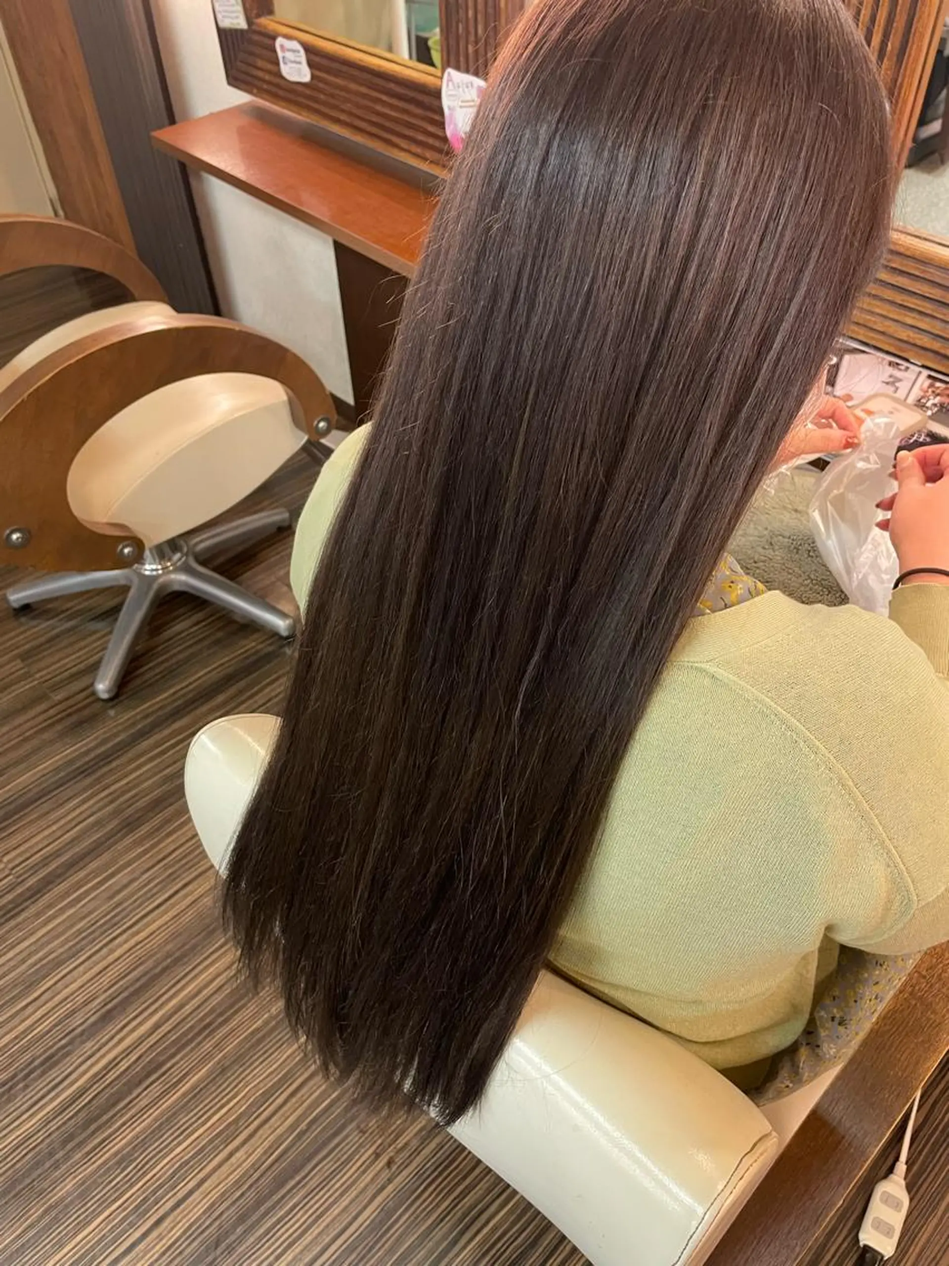 ロング 高取 大将のヘアスタイル