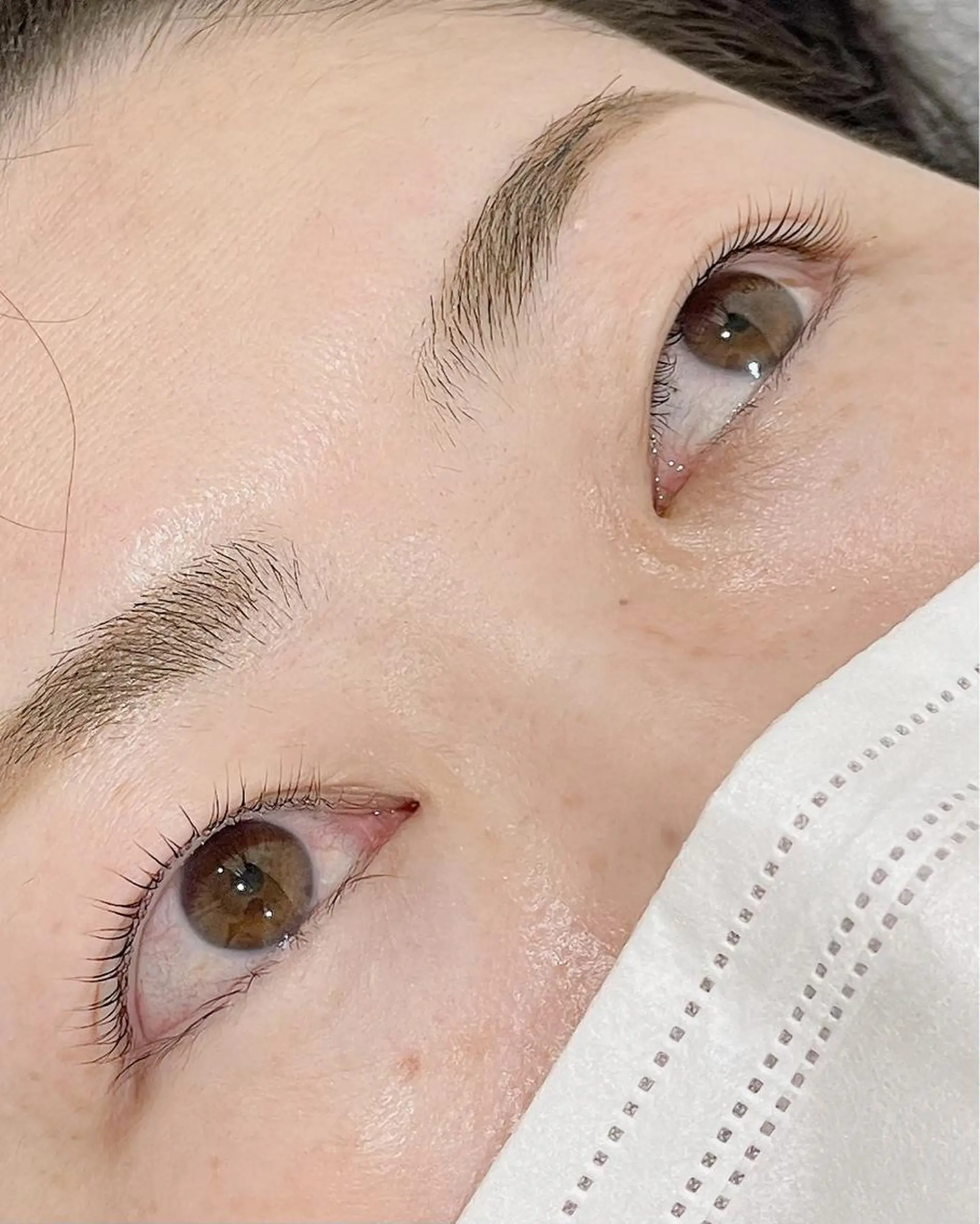 パーマ マツエク・マツパ パリジェンヌラッシュリフト まつげパーマ 下まつげエクステ eyelash salon　TOKIのマツエク・マツパデザイン