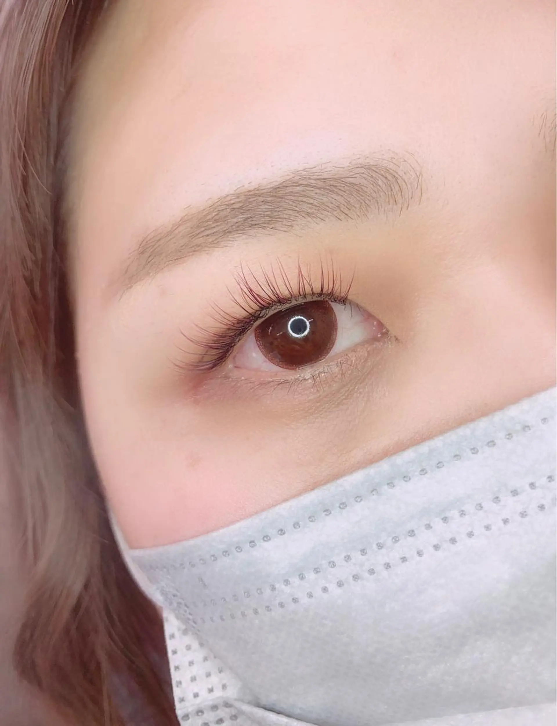 マツエク・マツパ kaori eyelashのマツエク・マツパデザイン