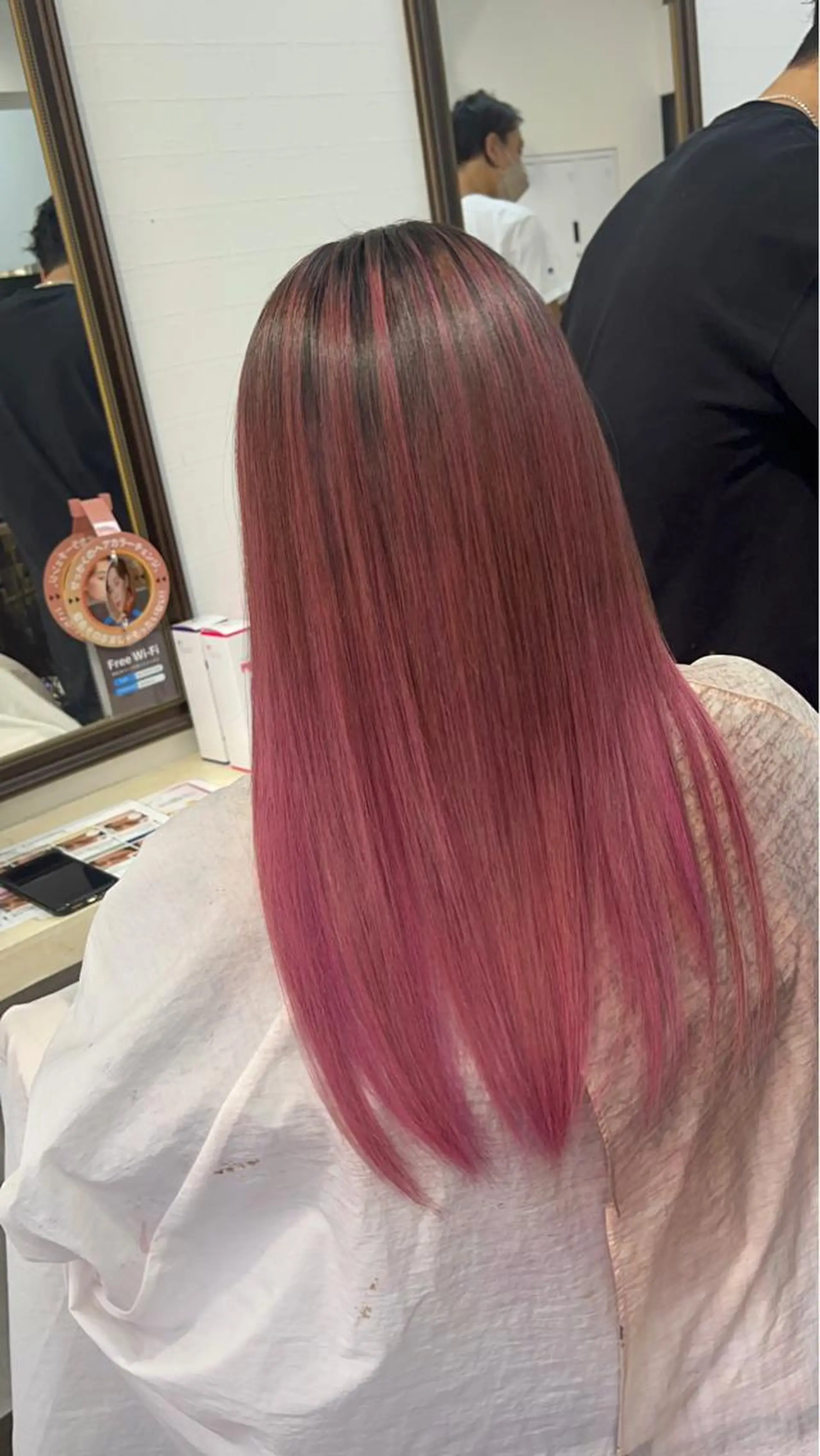 セミロング ヘアカラー XELVE所属・髪質改善♠️ KENTAROのヘアスタイル