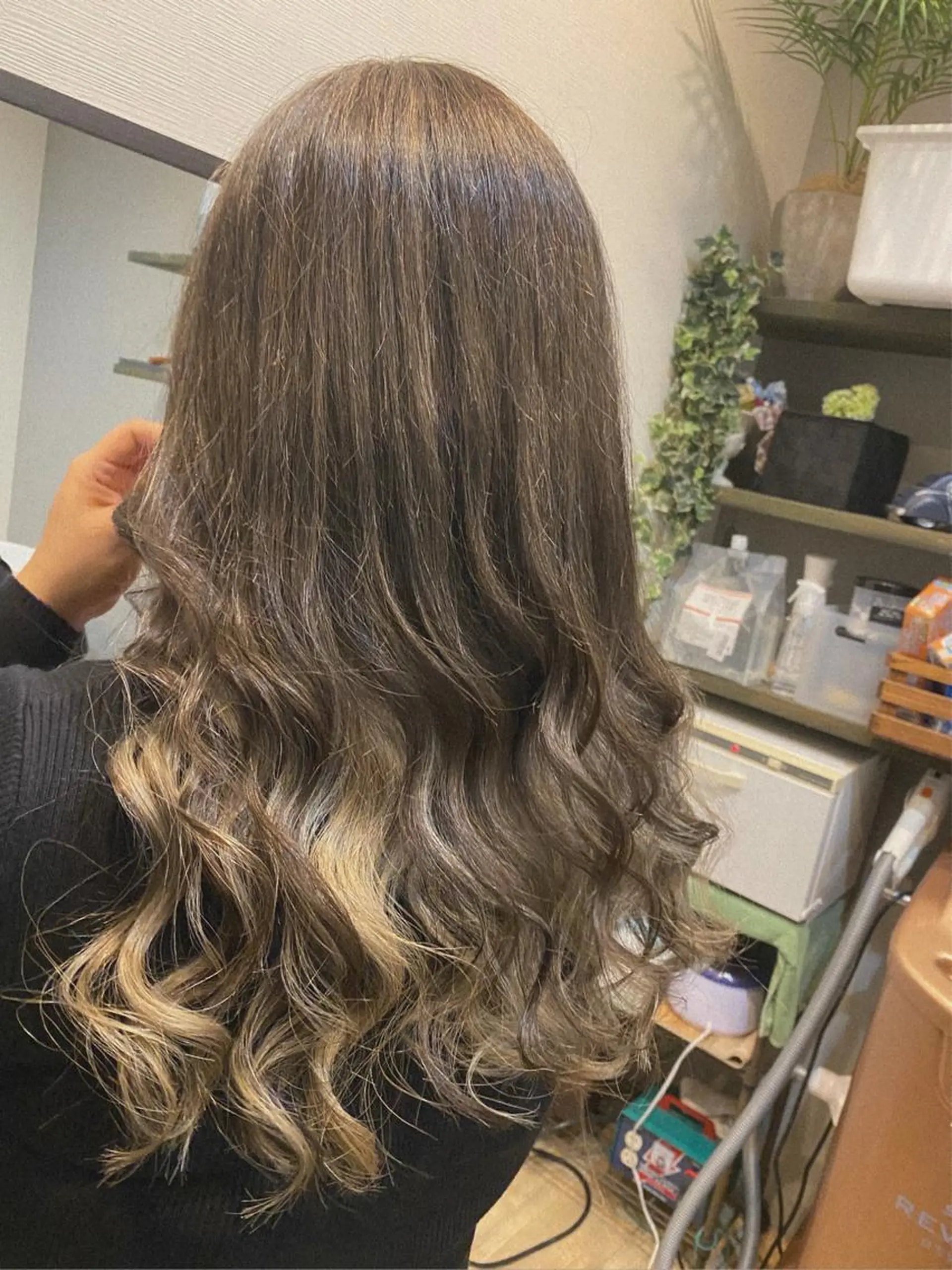 カラー RIRŪA所属・プルシールエクステ ちゃきのヘアスタイル