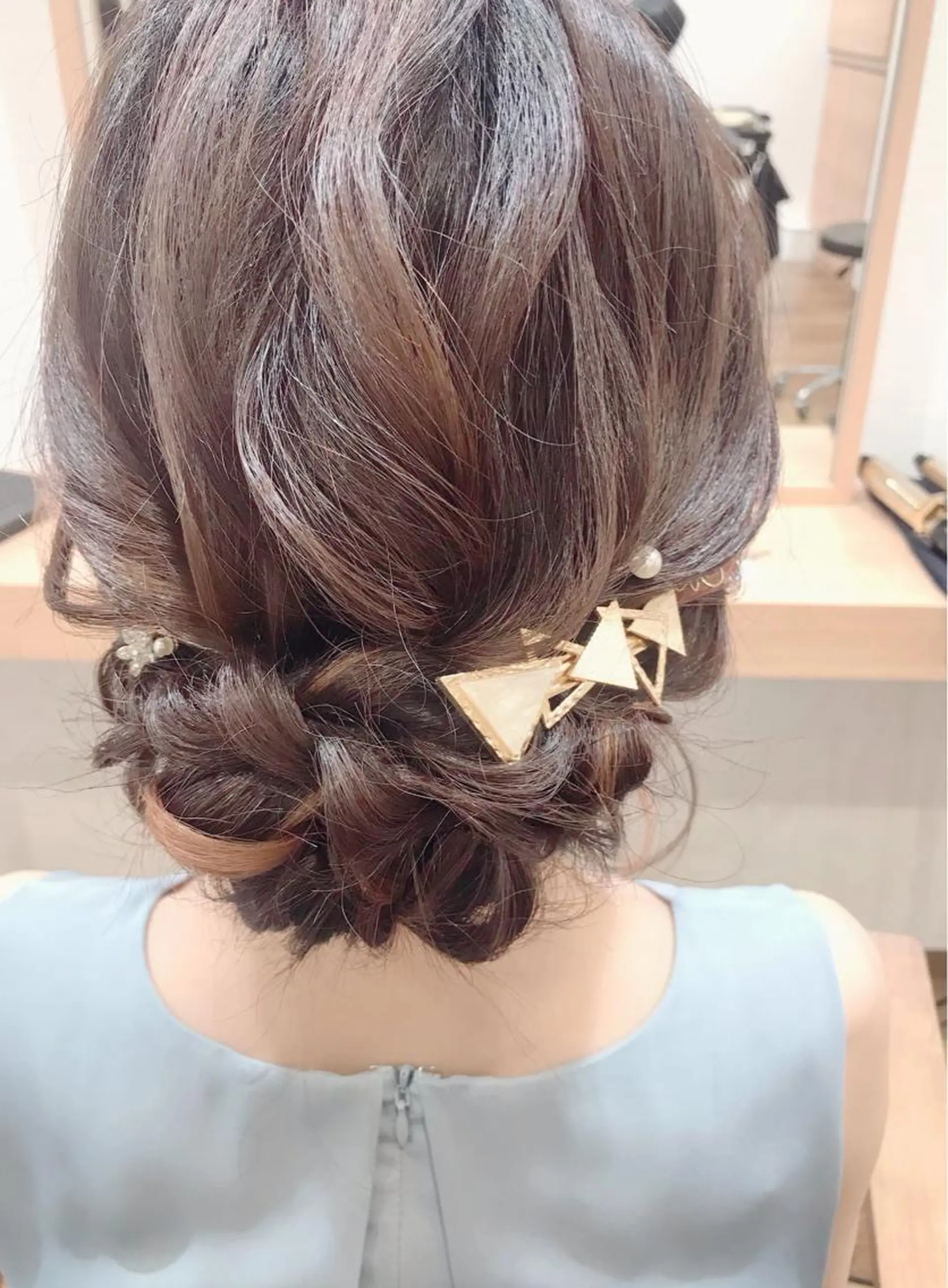 ヘアアレンジ ヘアセット GRANLUSSO 〜グランルッソ駅前店所属・木口 嘉美のヘアスタイル