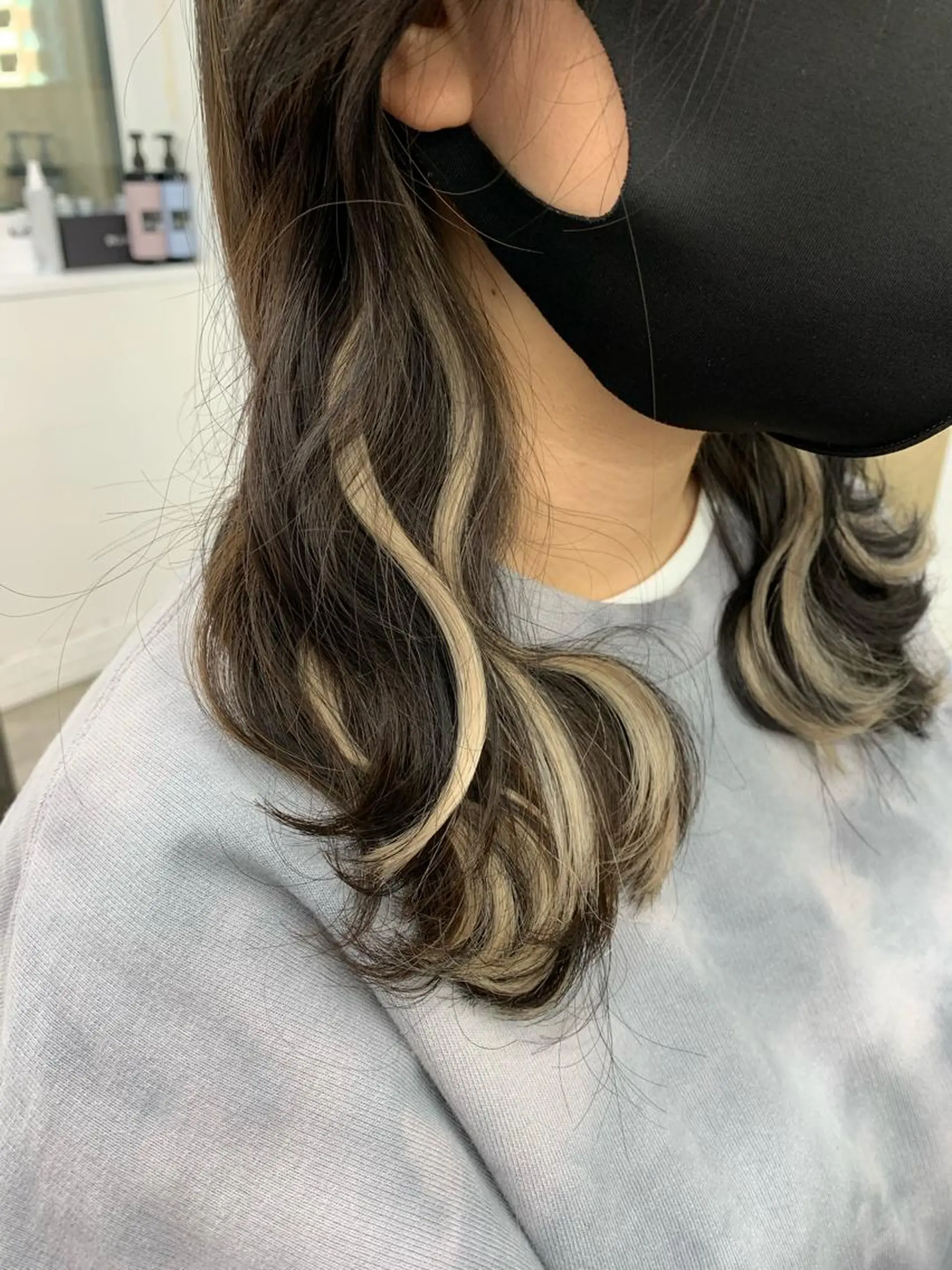 ミディアム とも🏆プルエクステ /髪質改善🏆渋谷のヘアスタイル