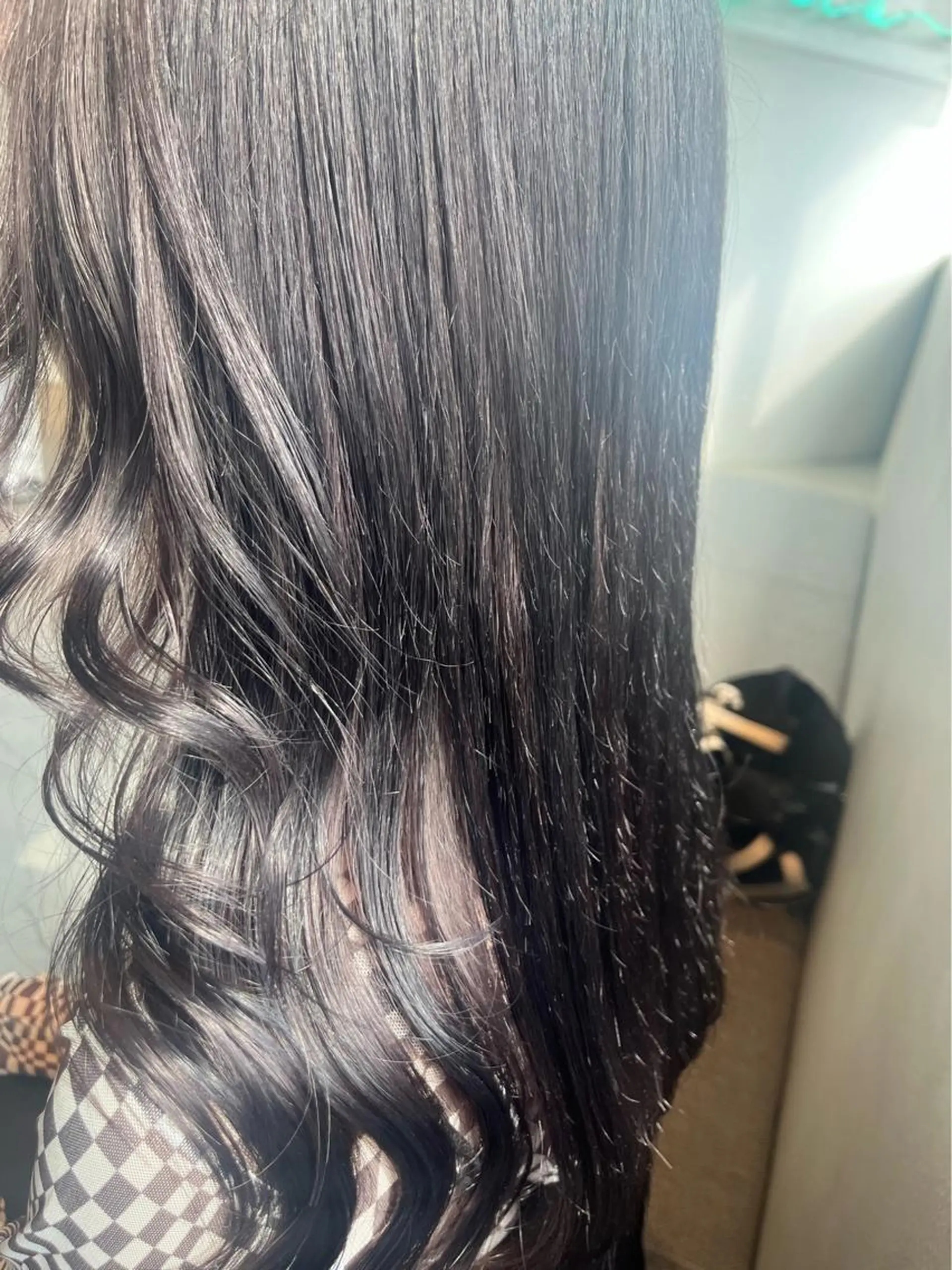 ロング カラー ヘアカラー トリートメント 🌐👽フクイ キララ🌎💎のヘアスタイル