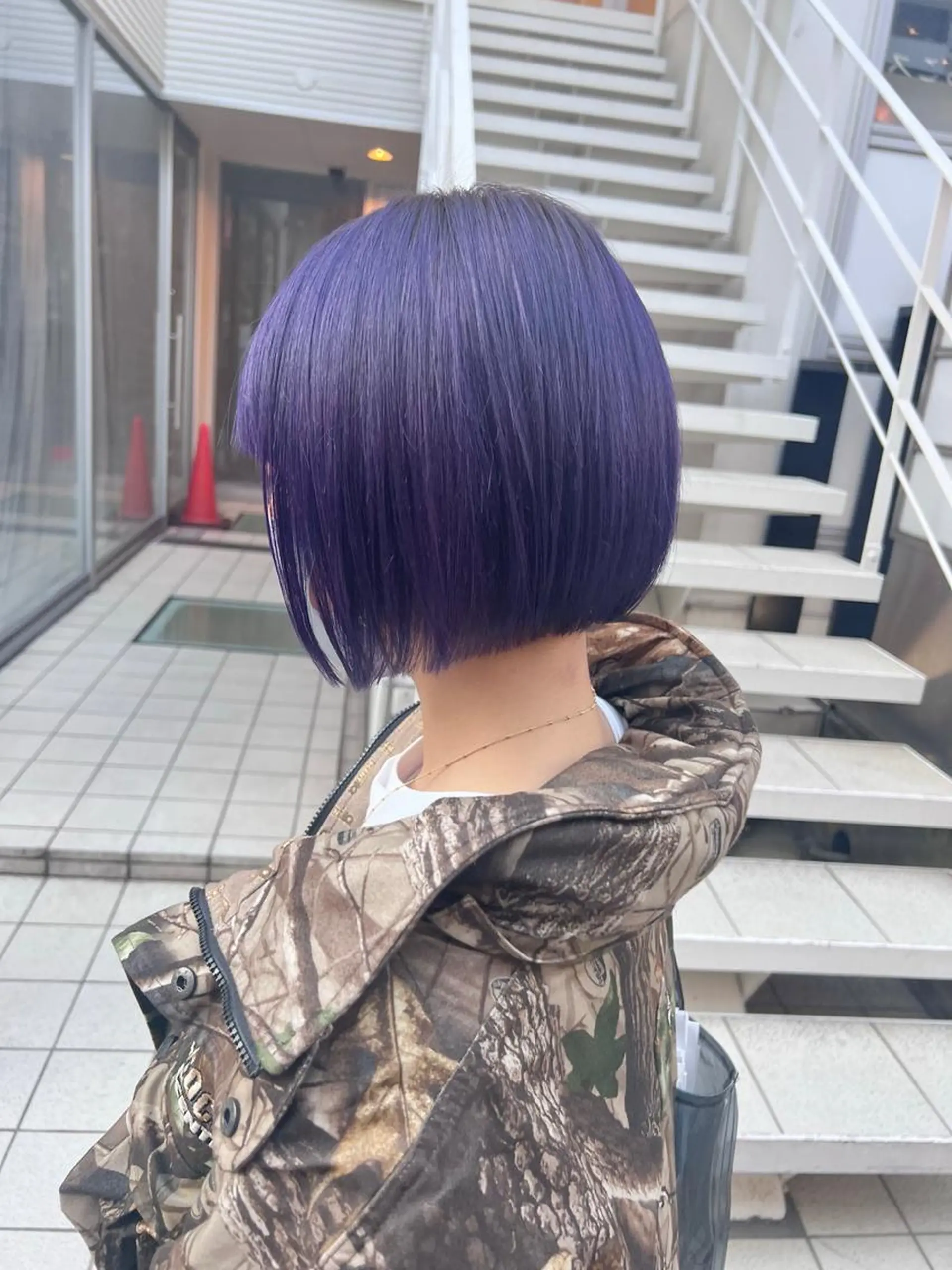 ショート カラー ヘアカラー トリートメント THESALONS所属・🤍ブリーチカラー /寄田龍樹🤍のヘアスタイル