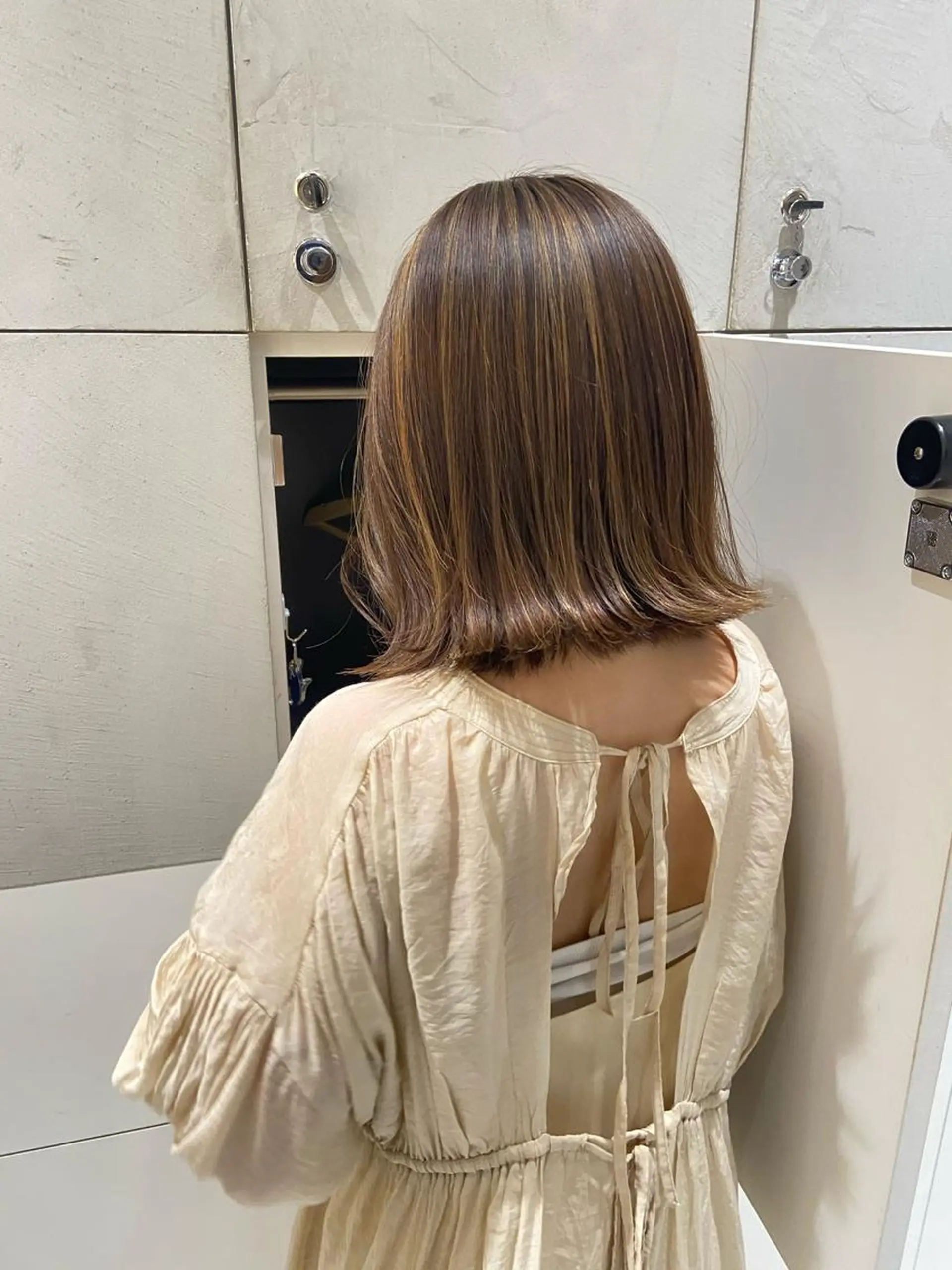 ミディアム 🎀韓国レイヤー 🇰🇷mireiのヘアスタイル