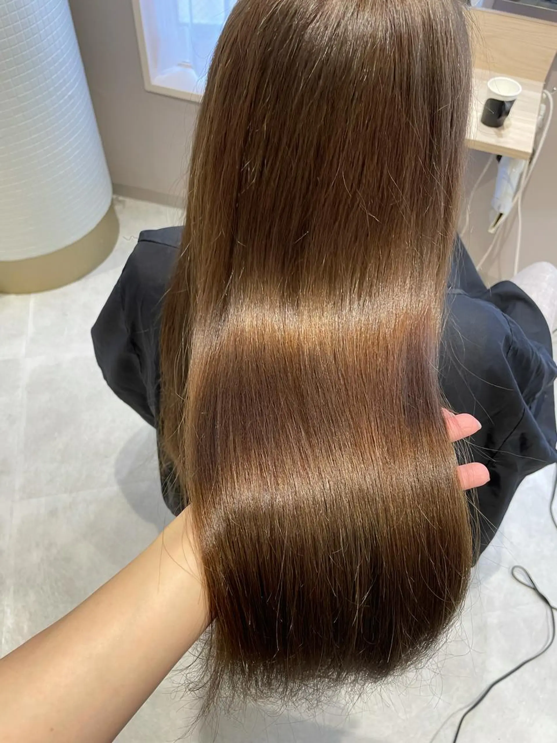 ロング ヘアカラー トリートメント ヘッドスパ Factory5【ファクトリーファイブ】所属・髪質改善お任せ ください♪ひとみのヘアスタイル
