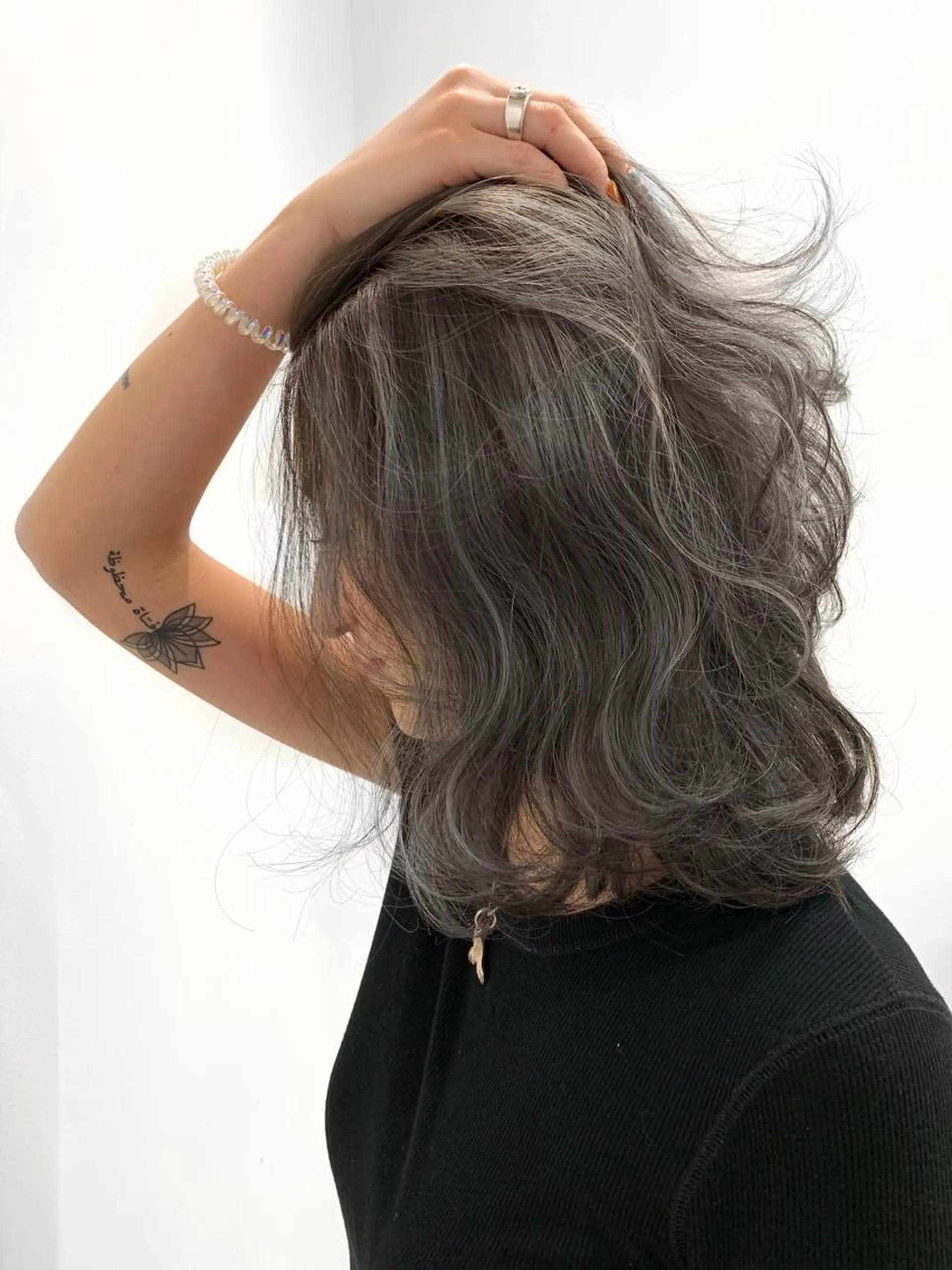 ミディアム カラー ハイライトカラー ハイライト 🌿海外Style・ KOHEIのヘアスタイル
