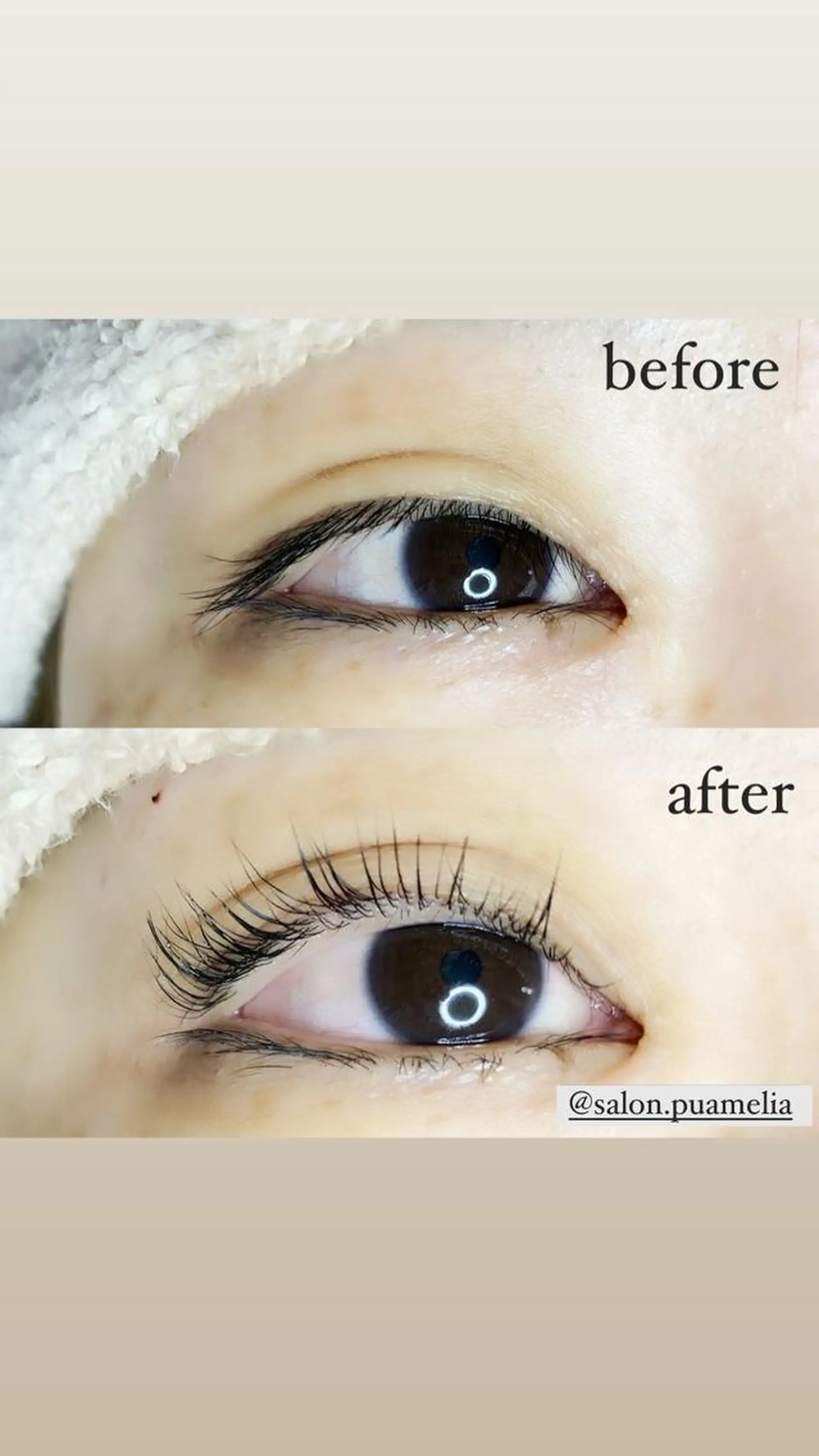 マツエク・マツパ Pua Meliaのマツエク・マツパデザイン